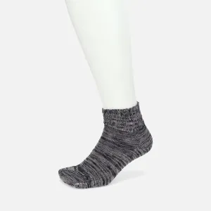 062131208 Cotton Slub Yarn Tabi Short Socks
