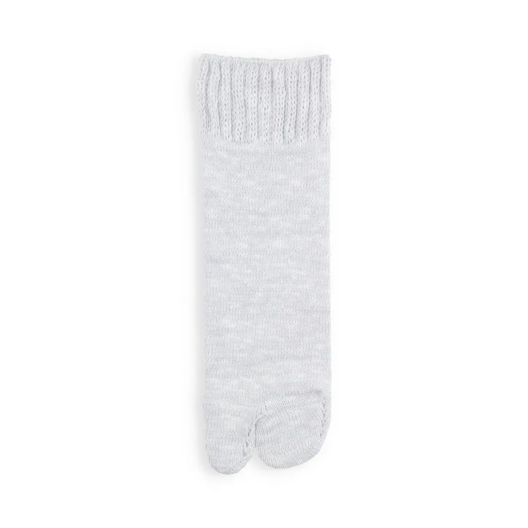 062131208 Cotton Slub Yarn Tabi Short Socks