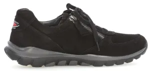'06.968.47' women's walking rolling sneaker - Black