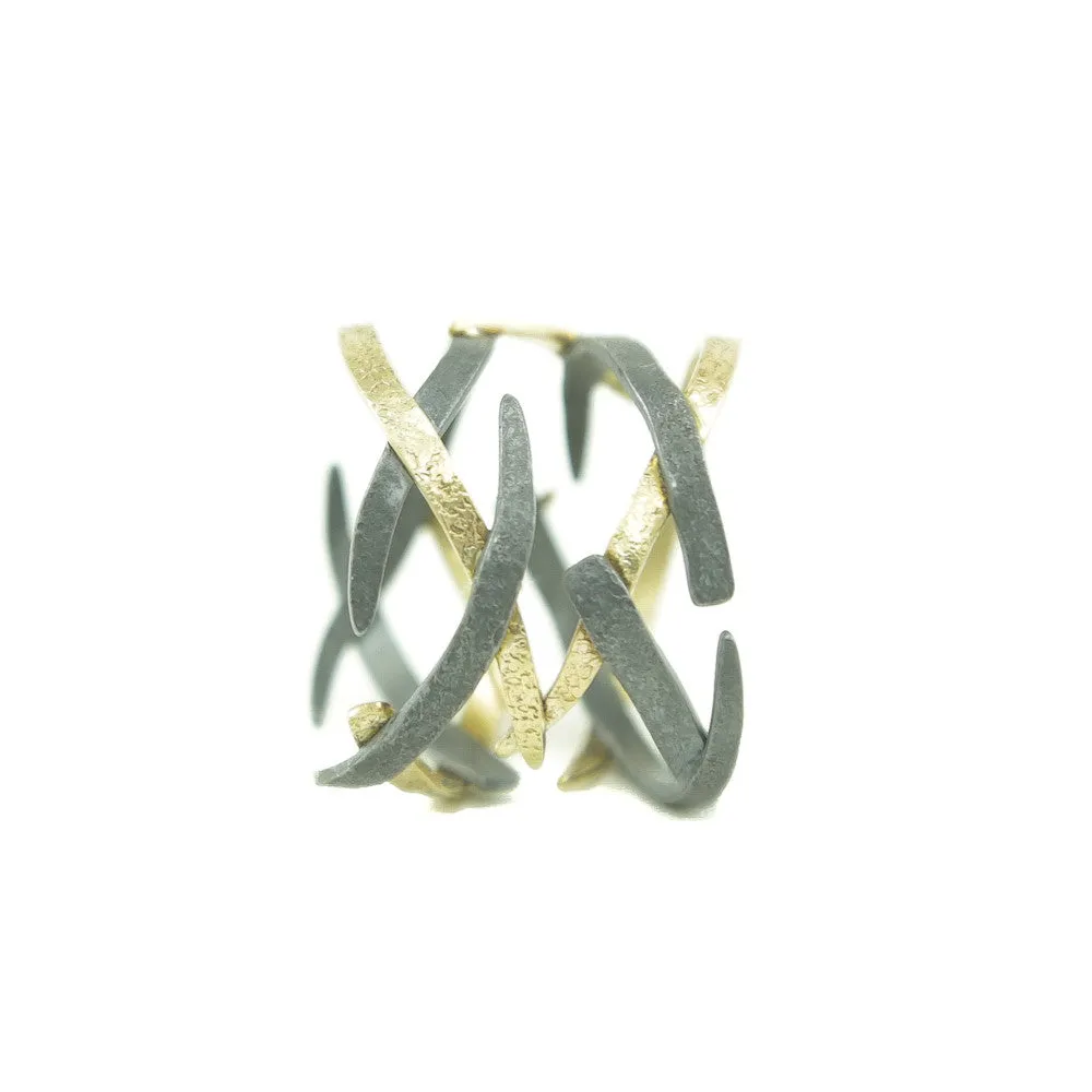 14K Gold Woven Ring