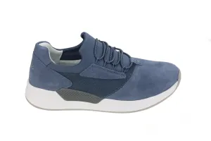 '26.951.26' women's walking rolling slip-on sneaker - blue