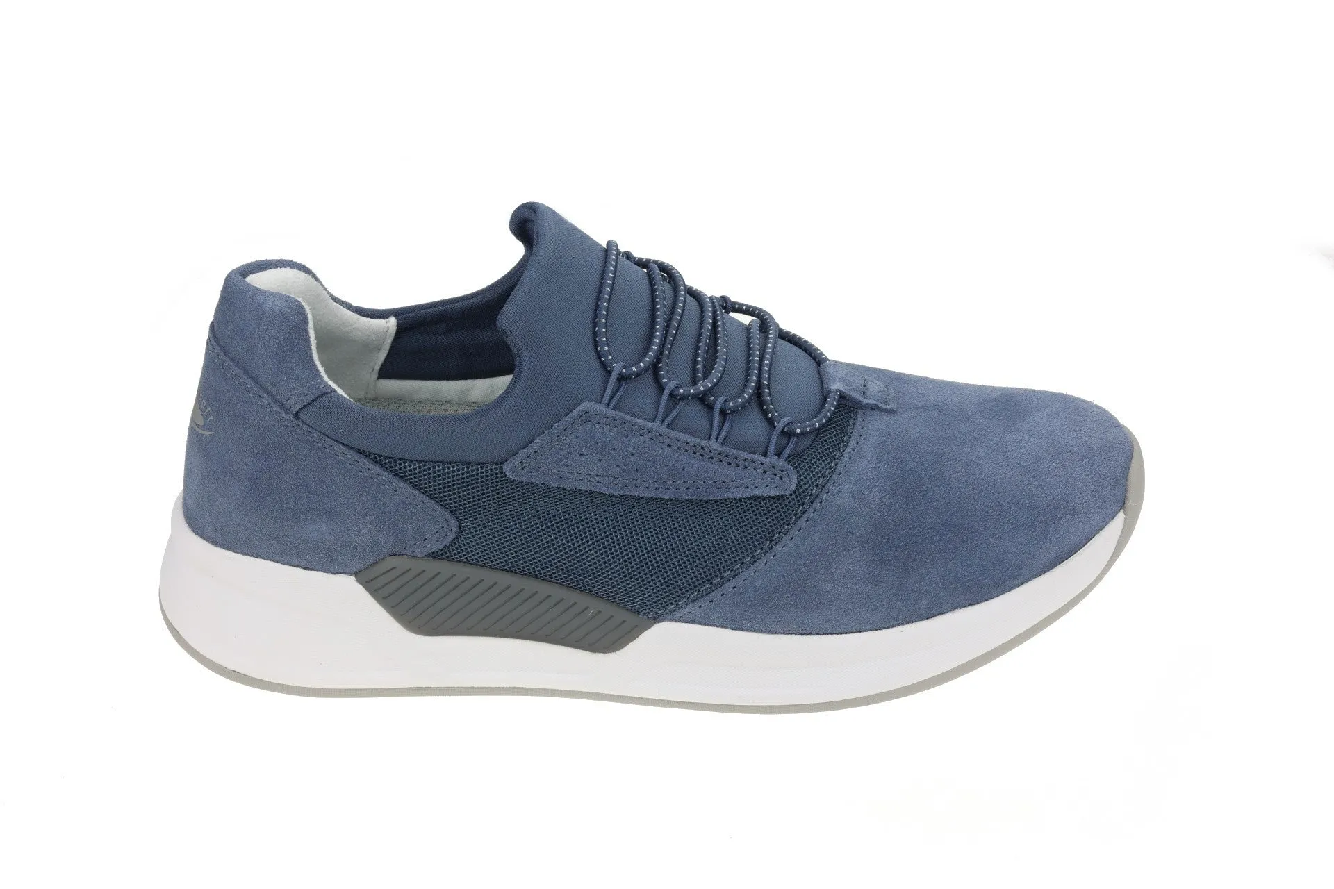 '26.951.26' women's walking rolling slip-on sneaker - blue