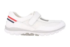 '26.962.50' women's rolling shoe - white