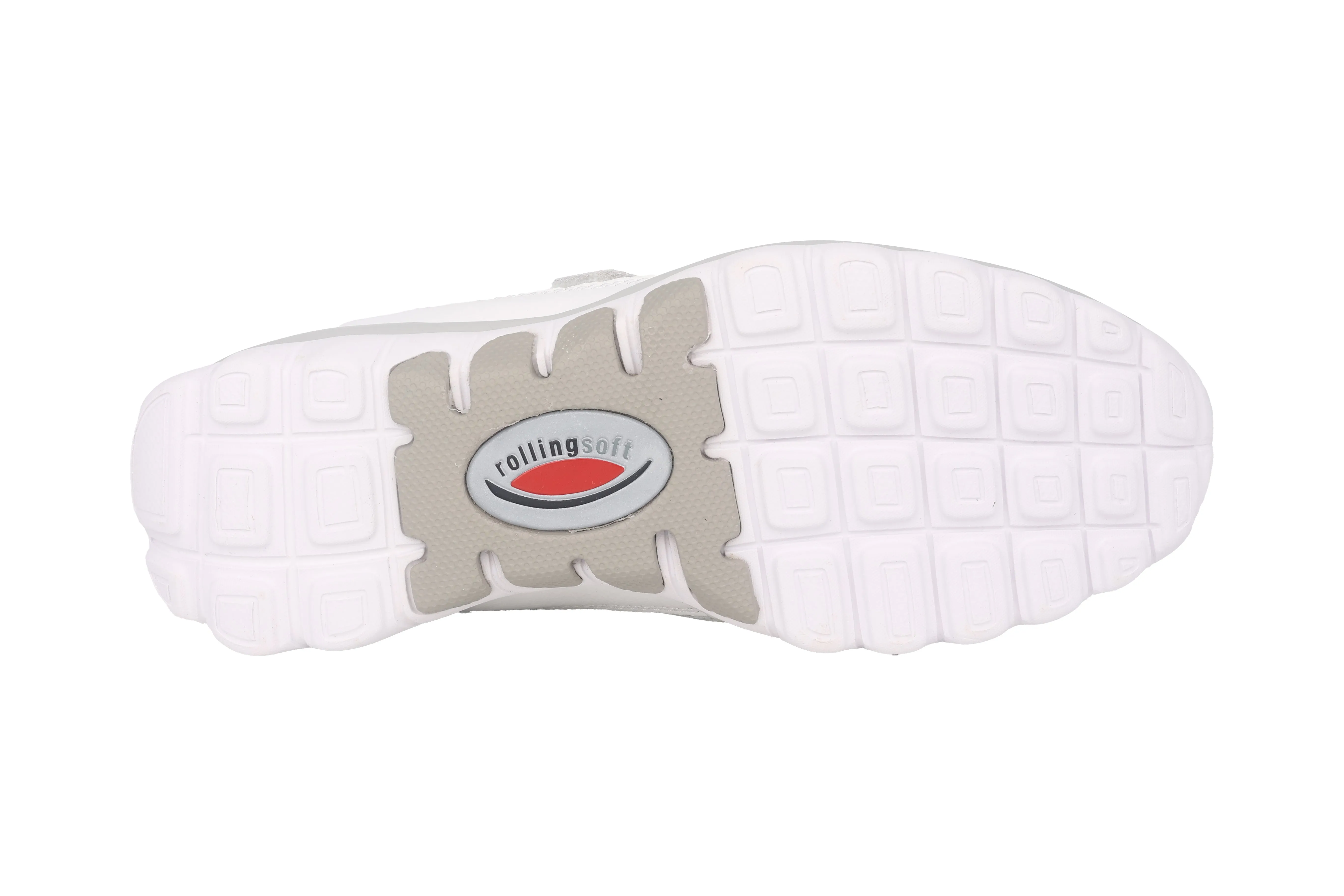 '26.962.50' women's rolling shoe - white
