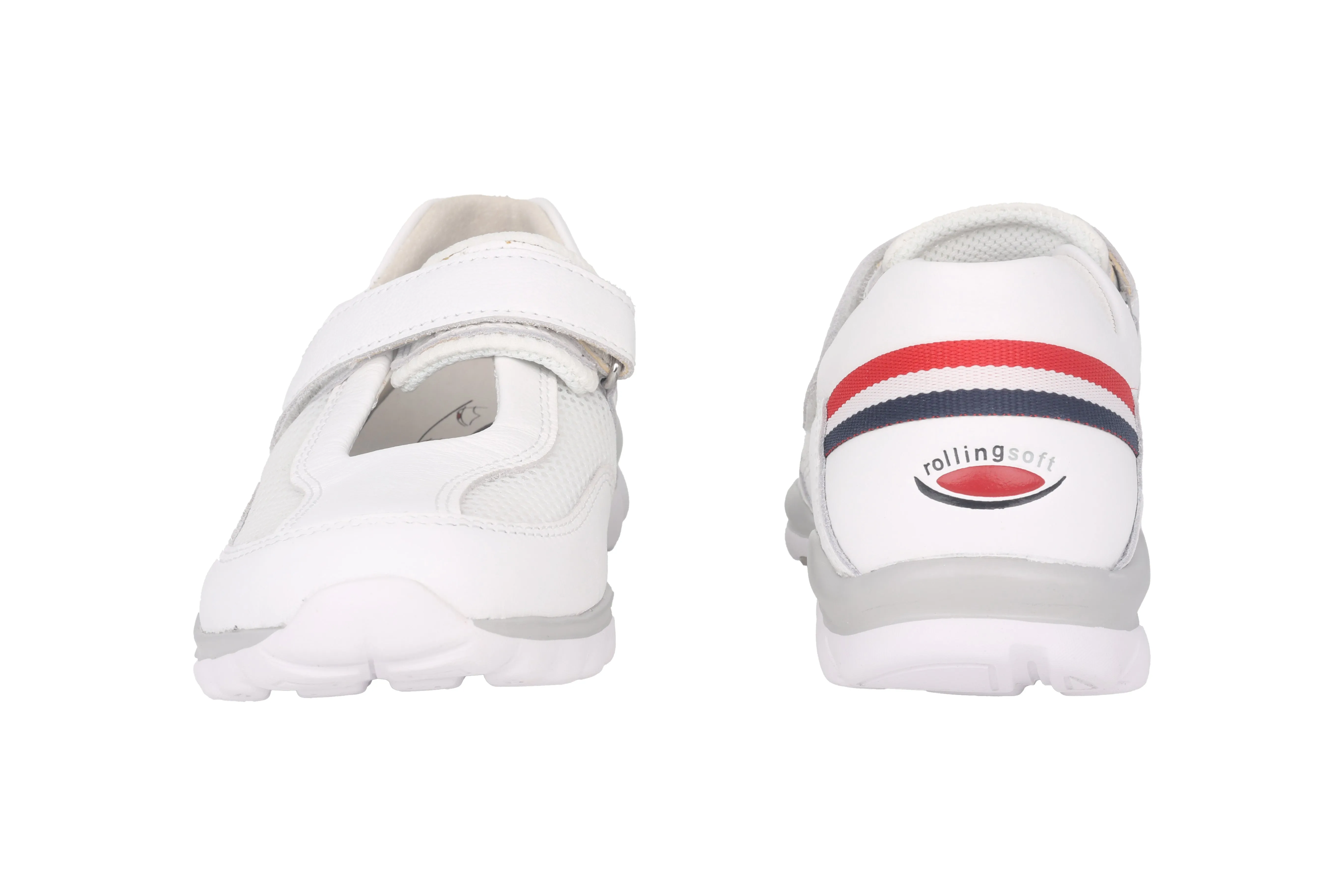 '26.962.50' women's rolling shoe - white