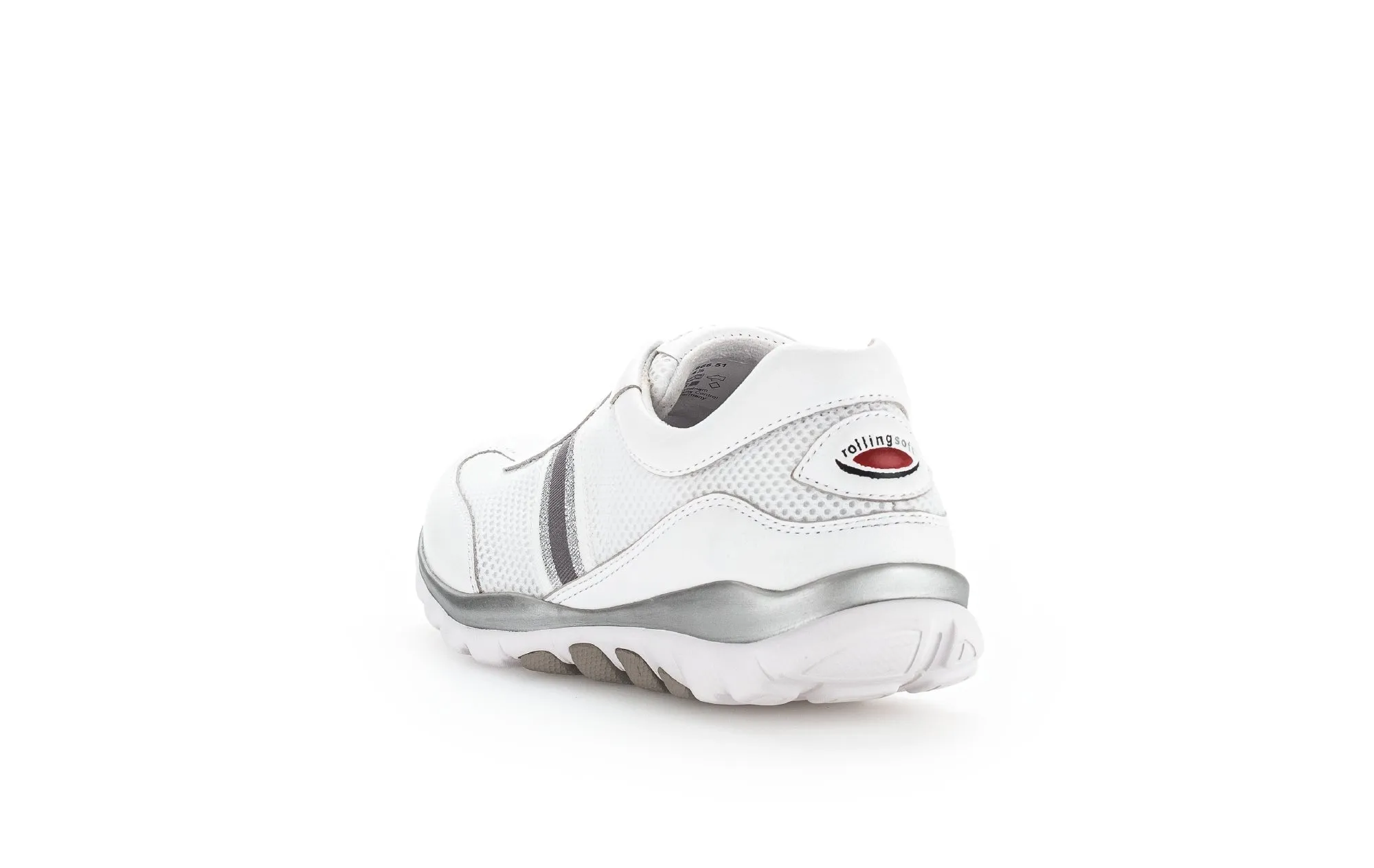 '26.966.51' women's walking sneaker - White