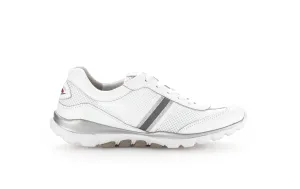 '26.966.51' women's walking sneaker - White