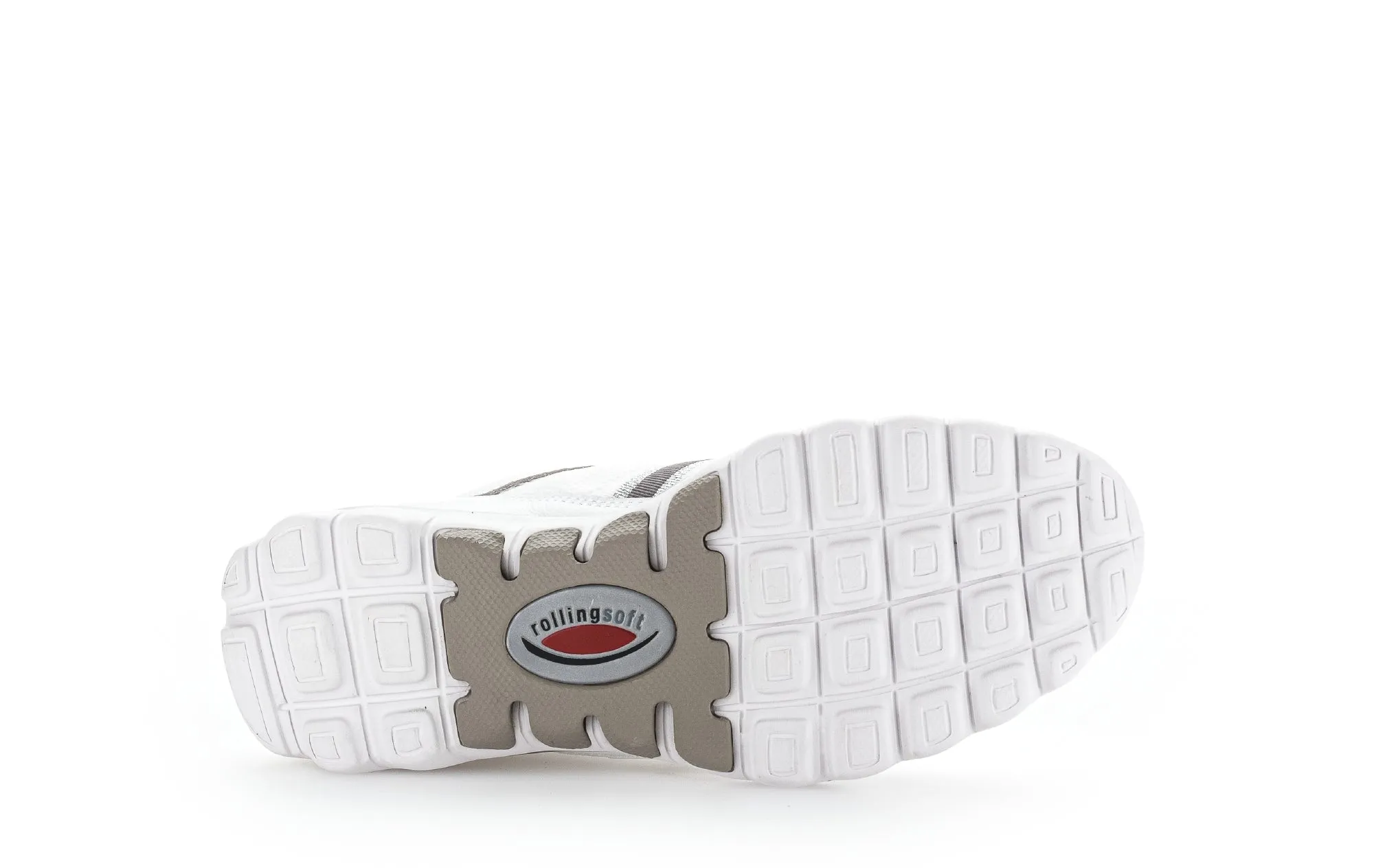 '26.966.51' women's walking sneaker - White