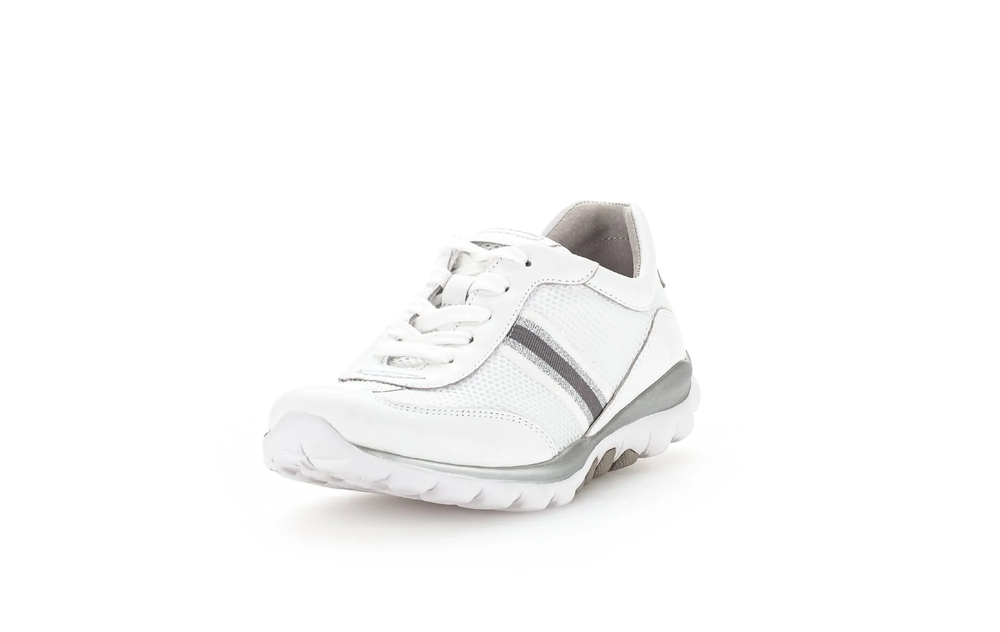 '26.966.51' women's walking sneaker - White