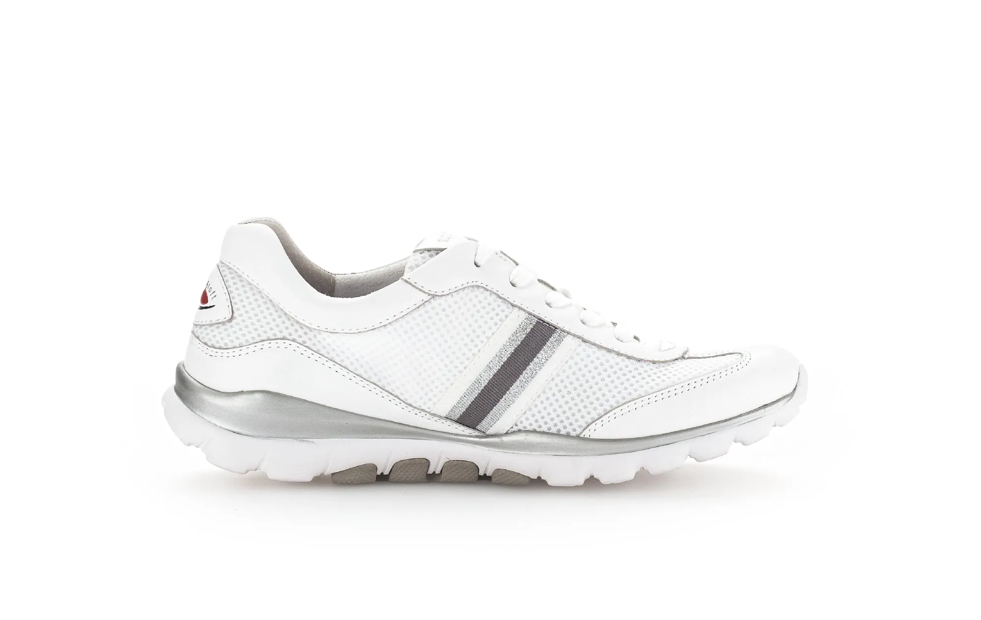 '26.966.51' women's walking sneaker - White