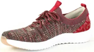 '26.980.18' women walking rolling sneakers - Red