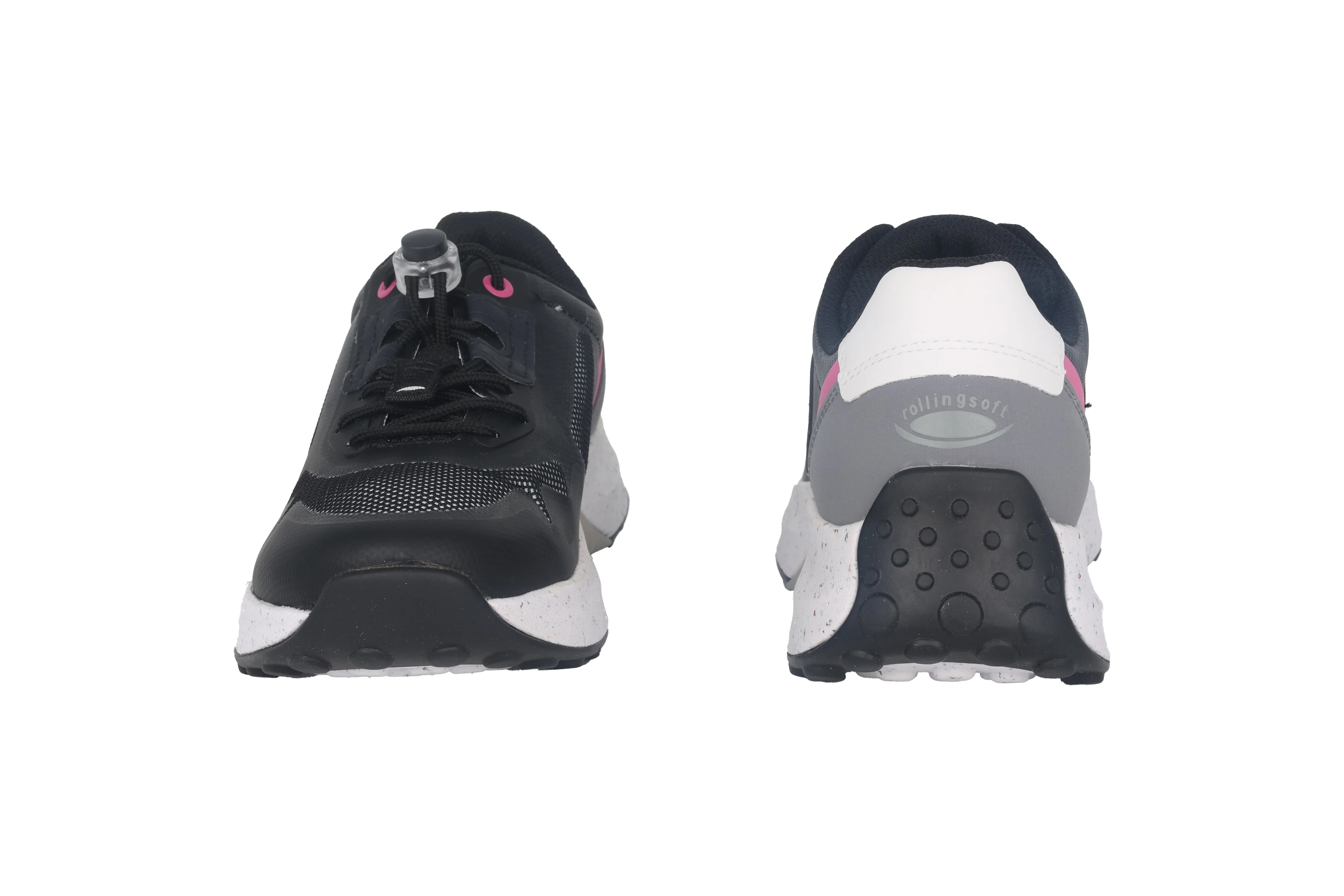 '26.995.27' women's rolling sneaker - Black
