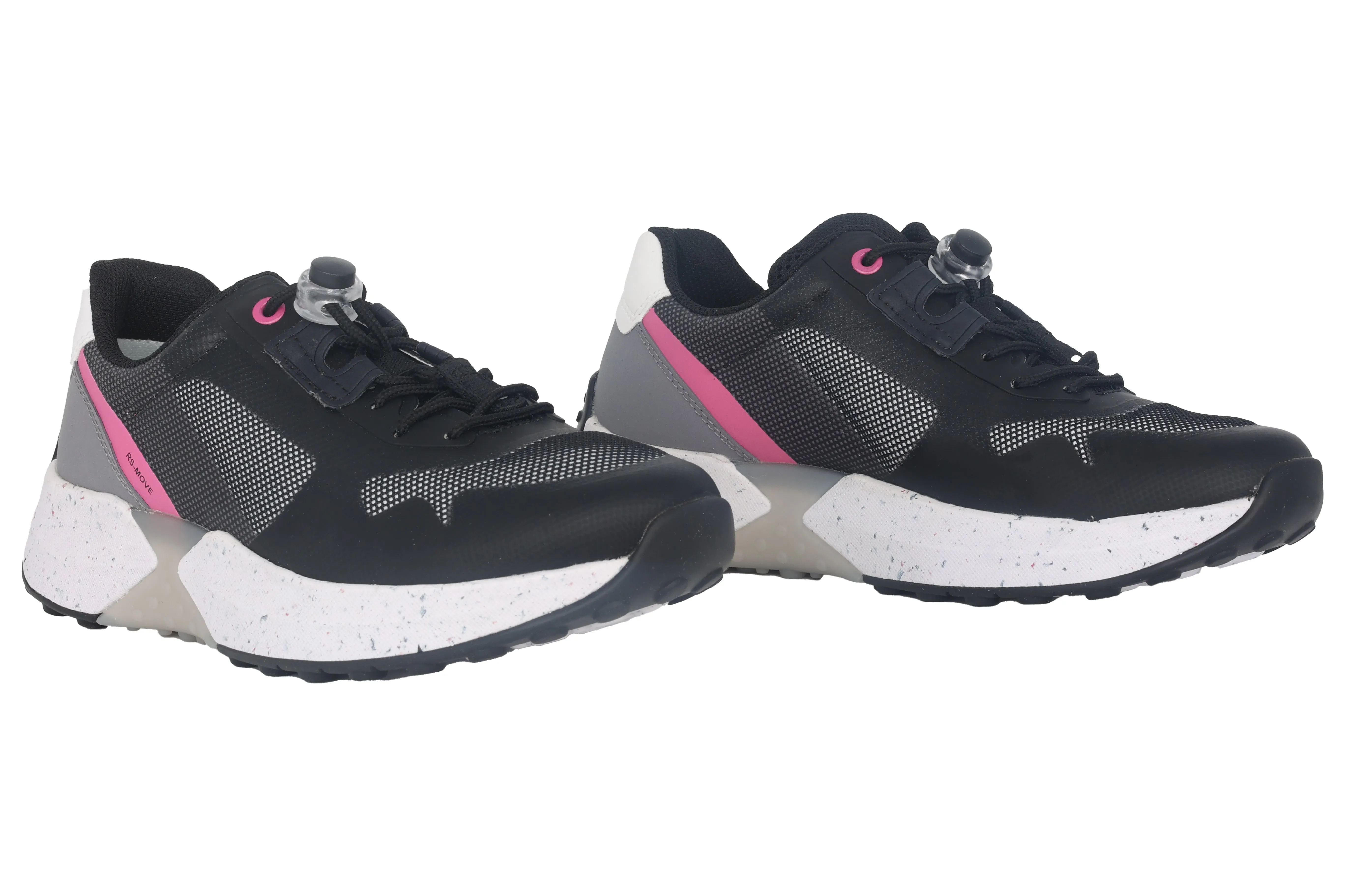 '26.995.27' women's rolling sneaker - Black