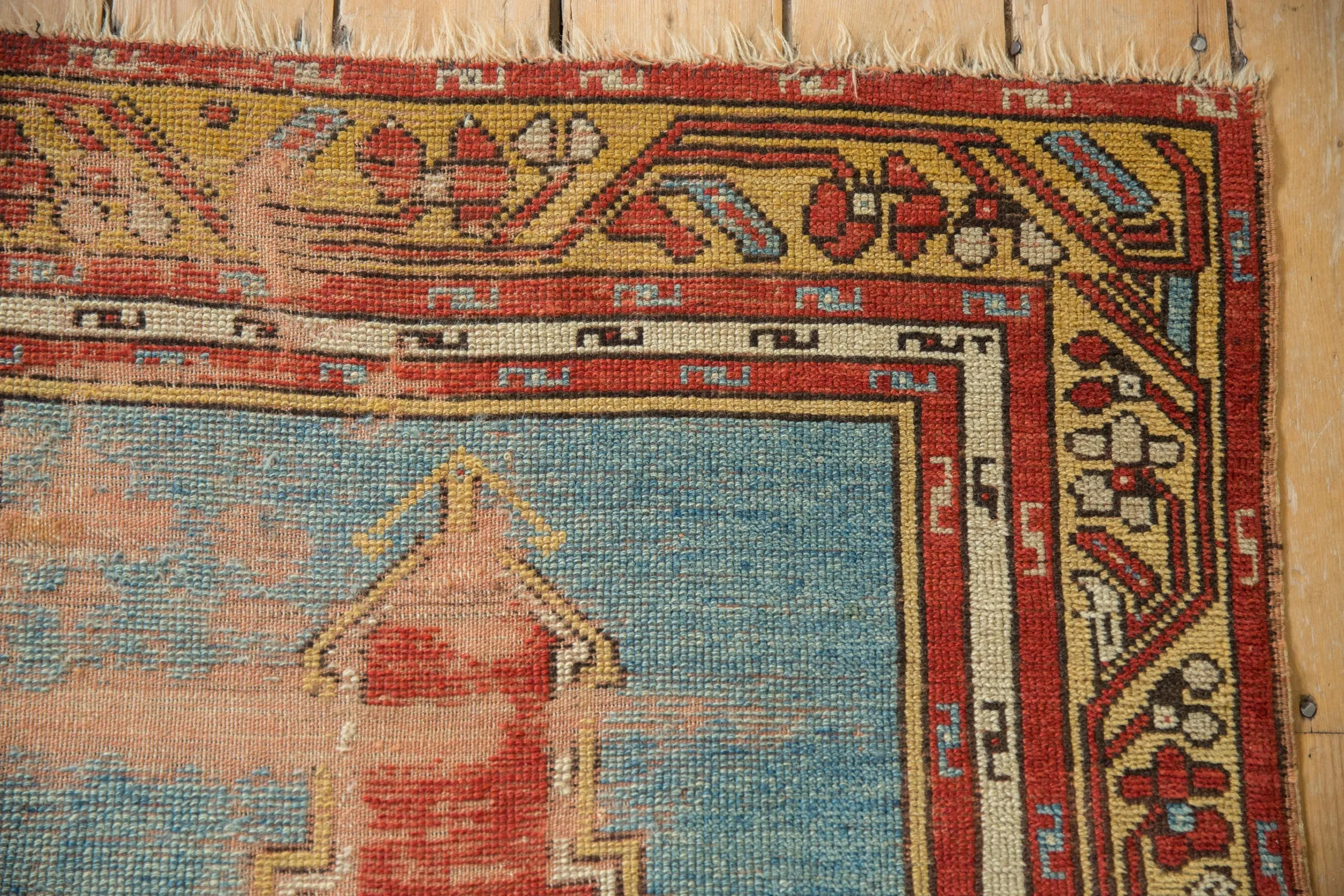 3.5x5 Vintage Anatolian Rug