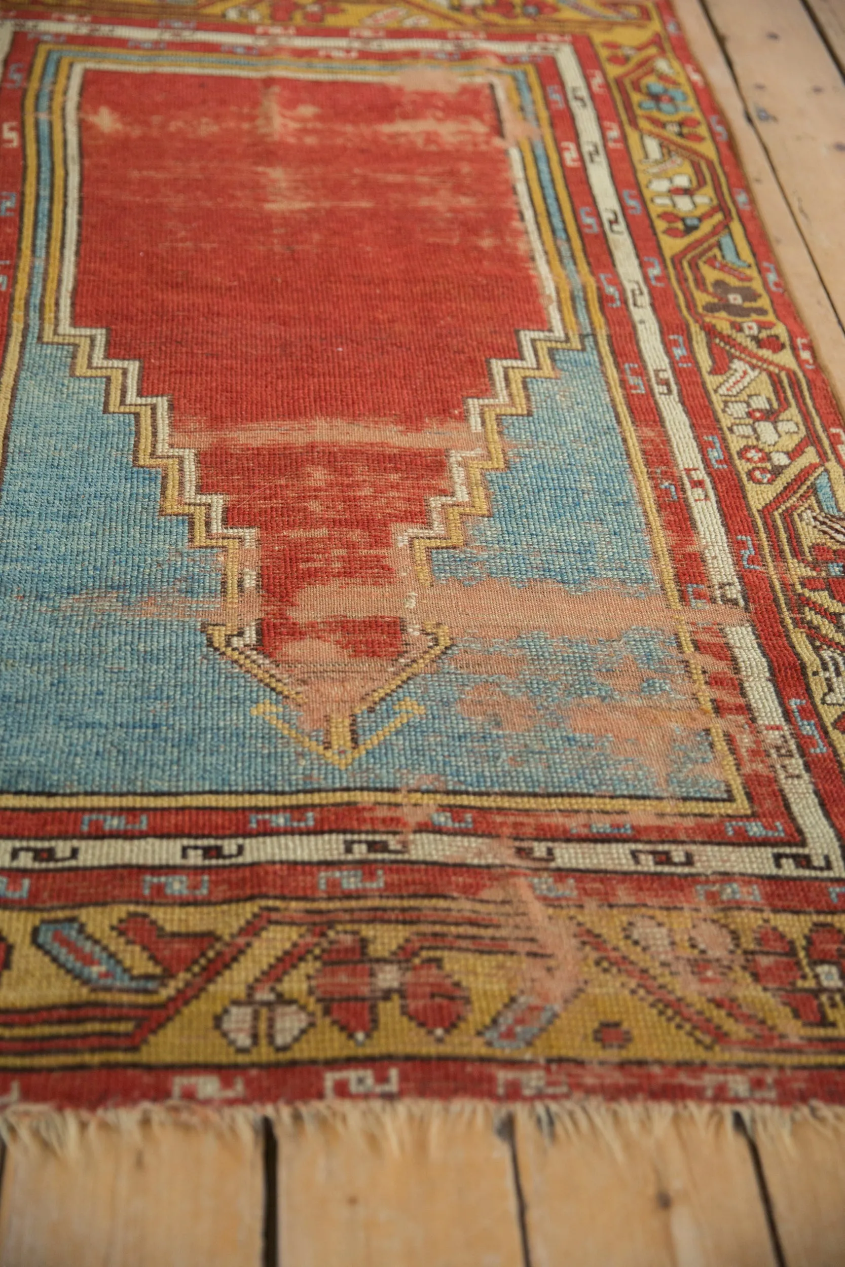 3.5x5 Vintage Anatolian Rug