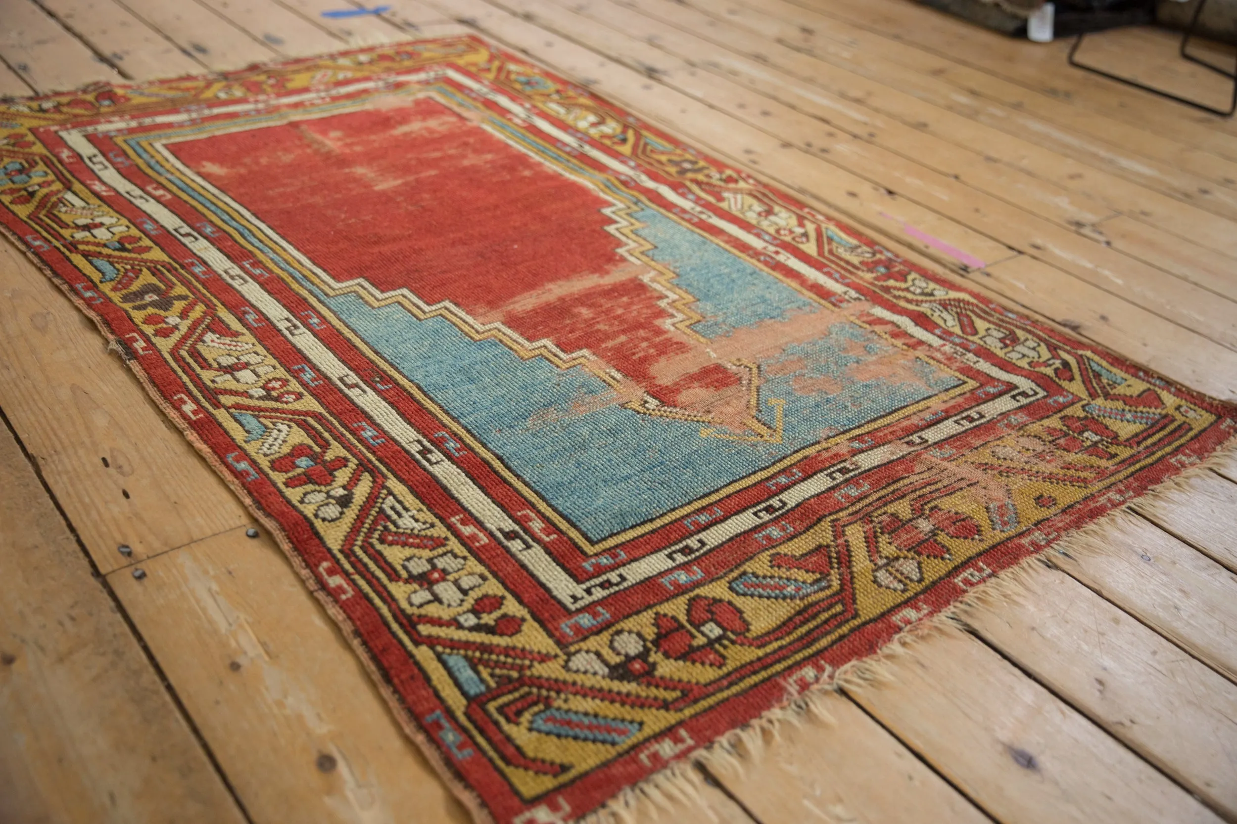 3.5x5 Vintage Anatolian Rug