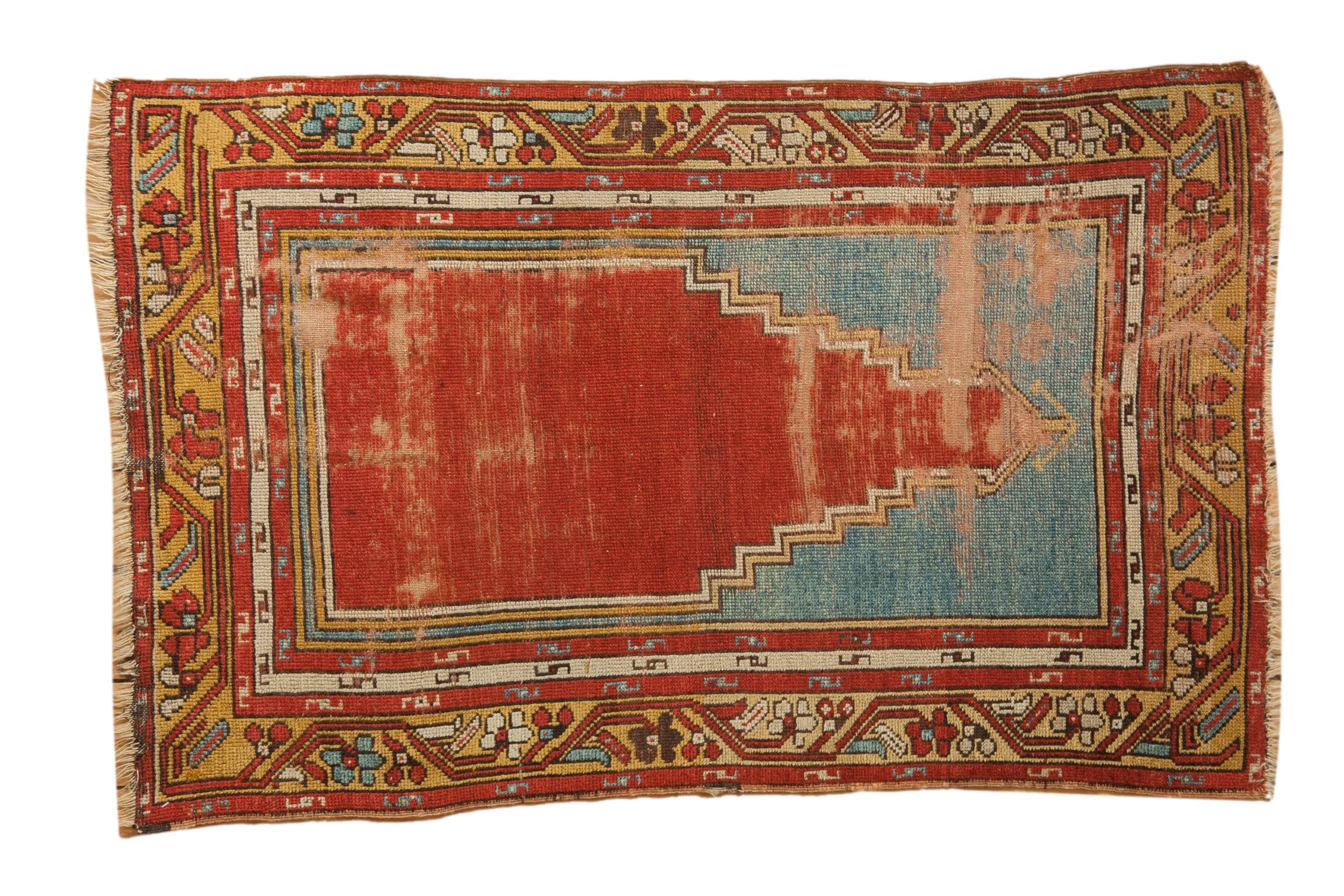 3.5x5 Vintage Anatolian Rug