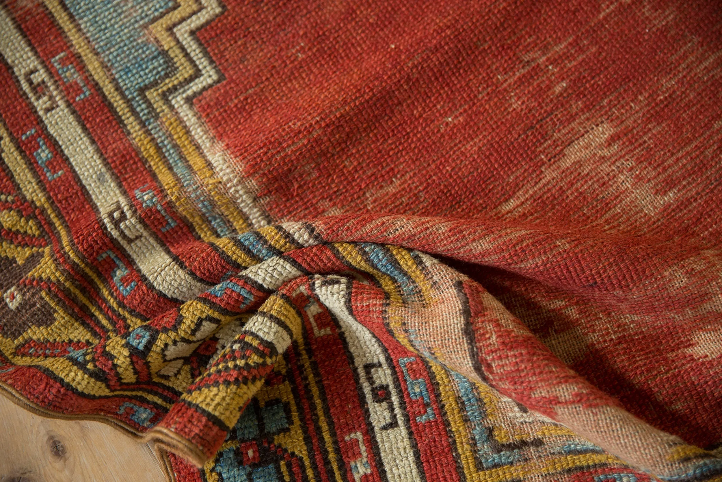 3.5x5 Vintage Anatolian Rug