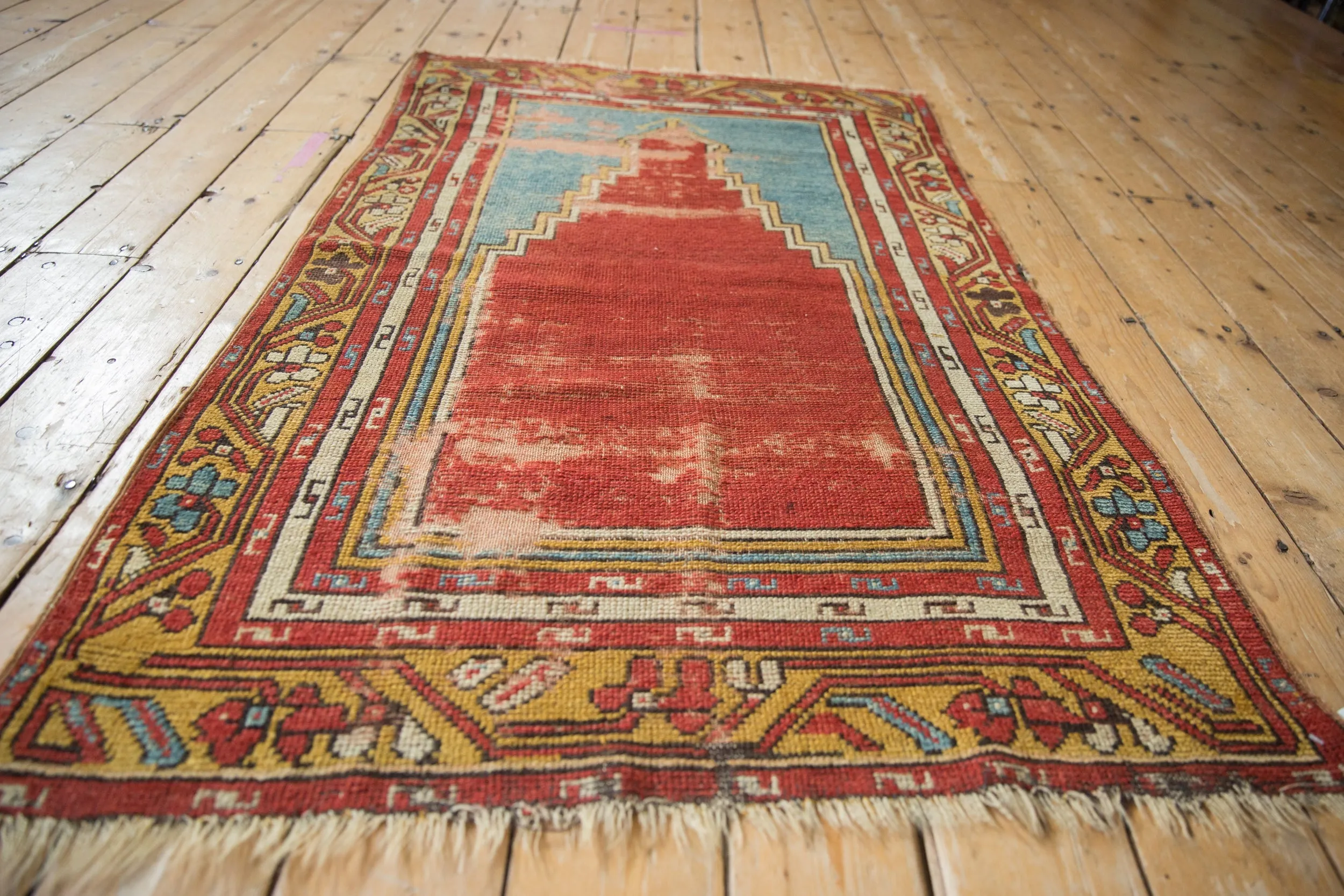 3.5x5 Vintage Anatolian Rug