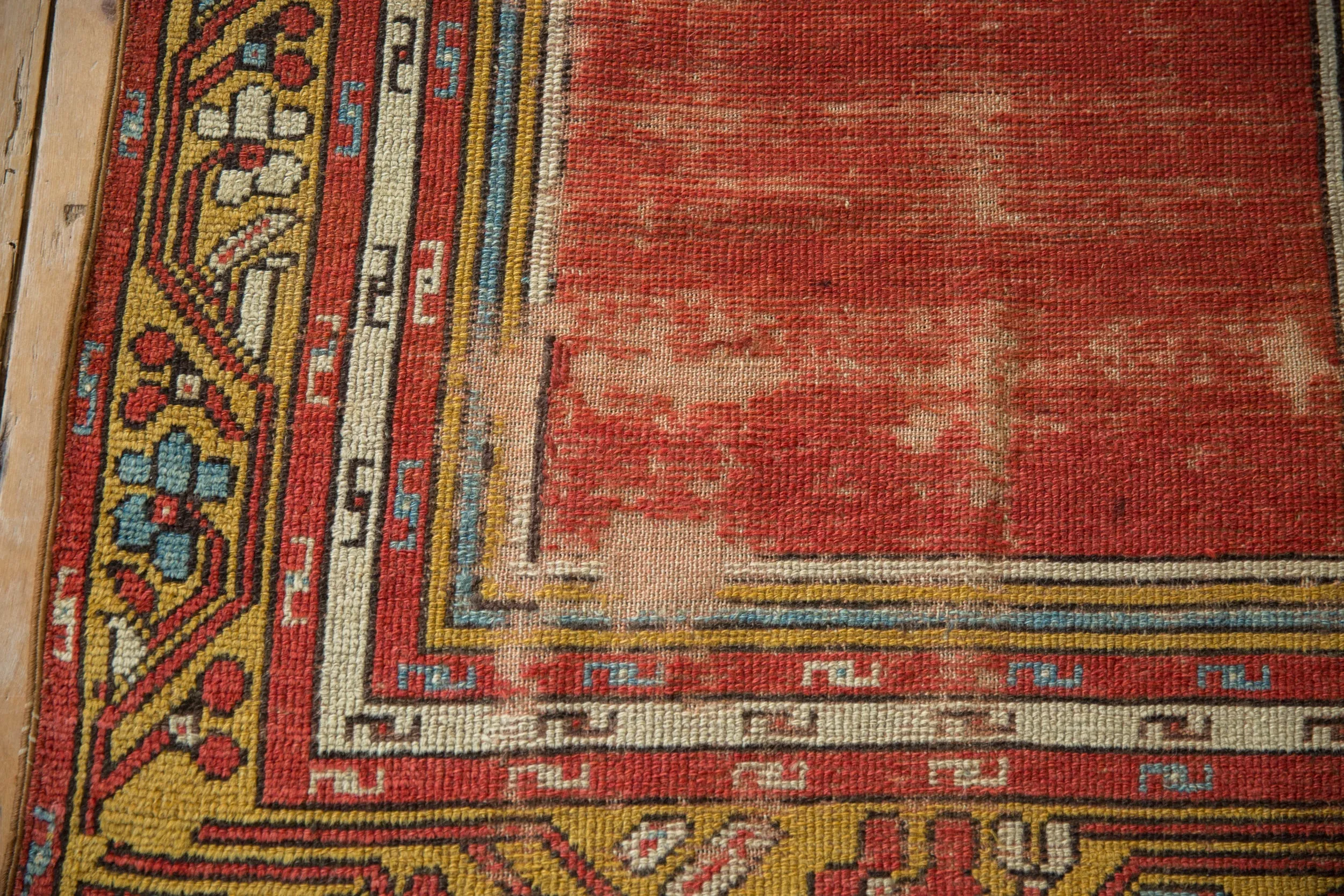 3.5x5 Vintage Anatolian Rug