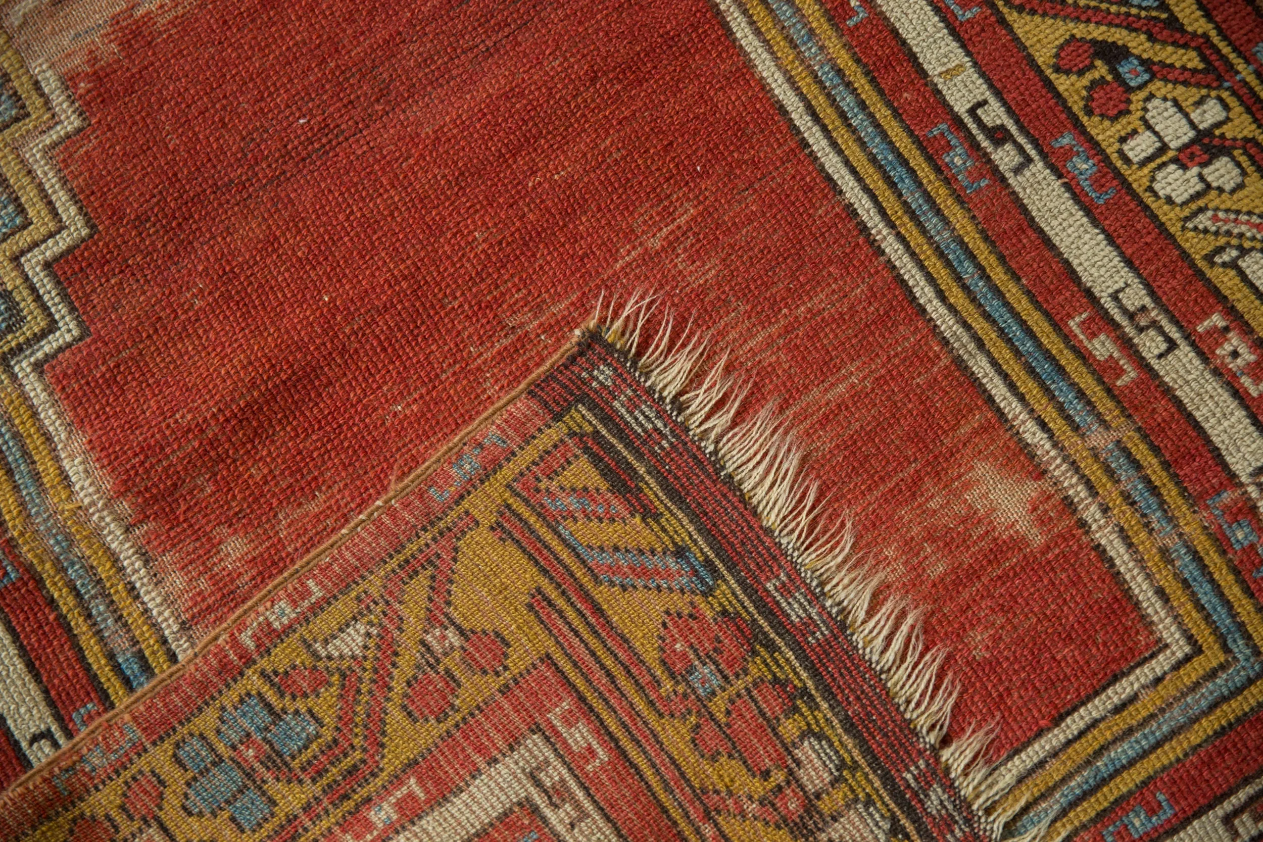 3.5x5 Vintage Anatolian Rug