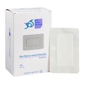365 Non-woven Island Dressings 6.8cm x 8cm x 60