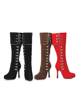 4 Knee High Boot. Women