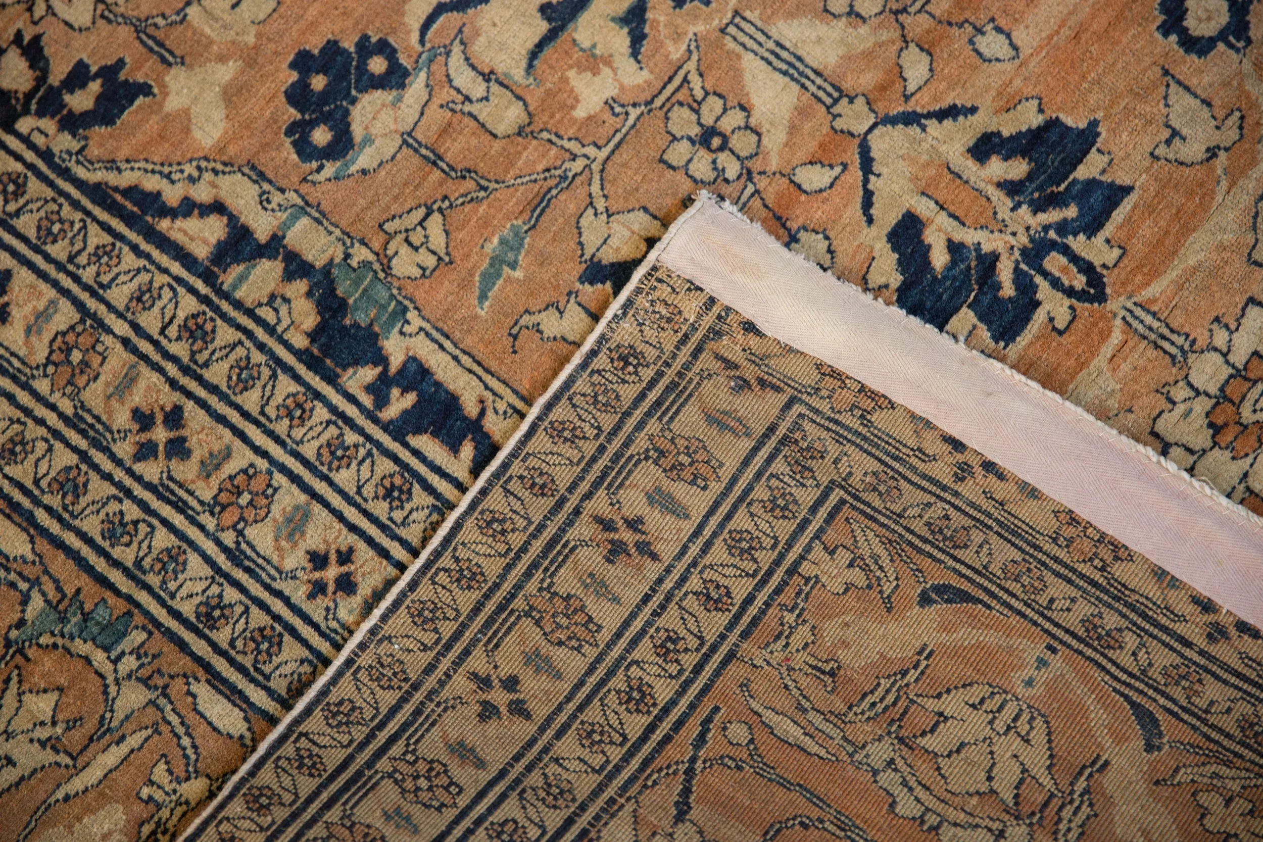 4.5x6 Antique Fine Tabriz Rug