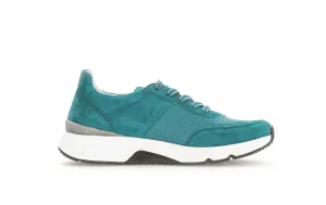 '46.897.32' women's walking rolling sneaker - blue
