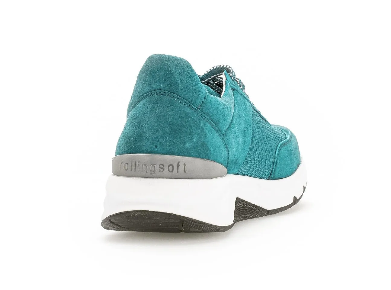 '46.897.32' women's walking rolling sneaker - blue