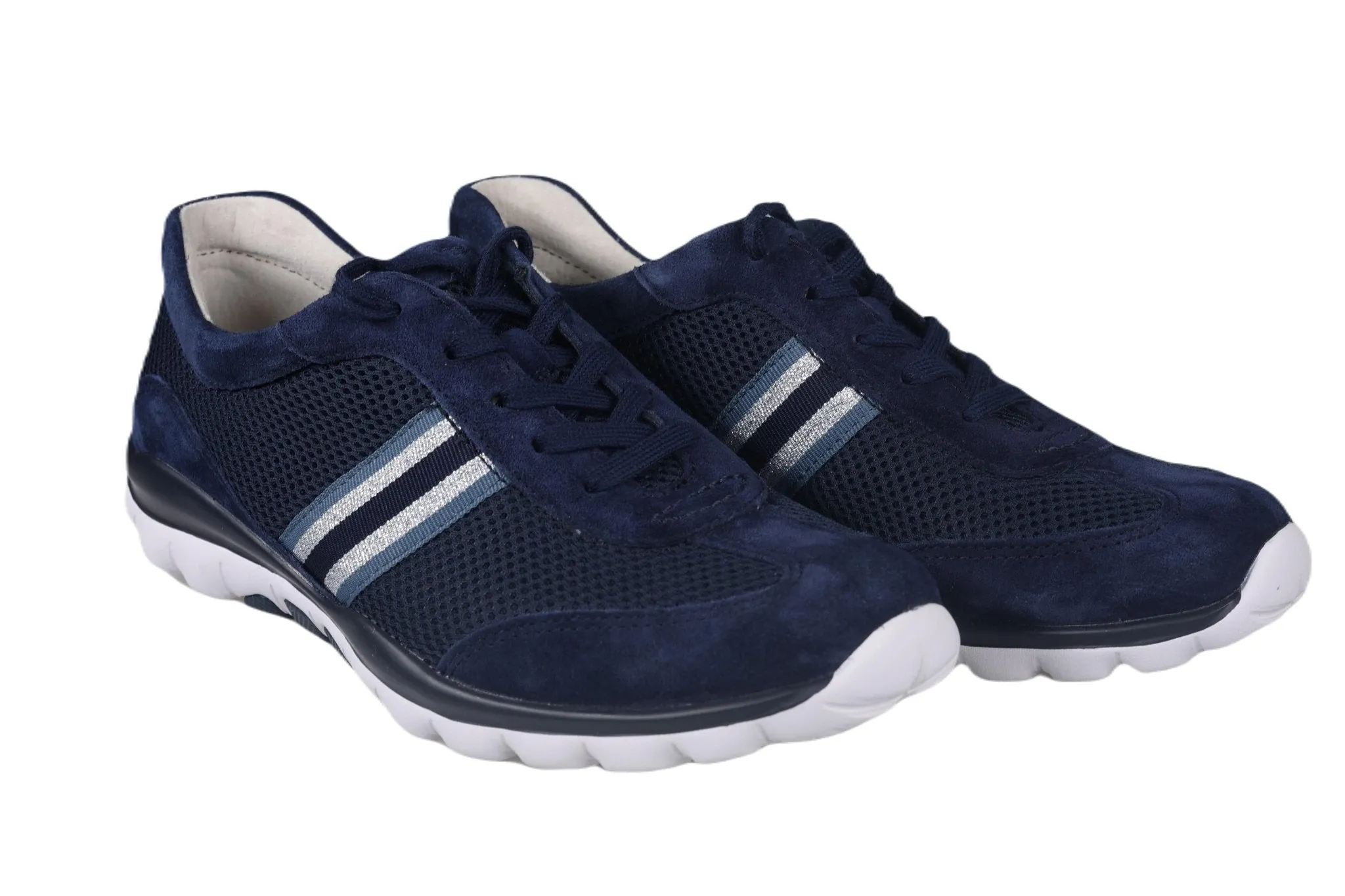 '46.966.16' women's walking rolling sneaker - Blue