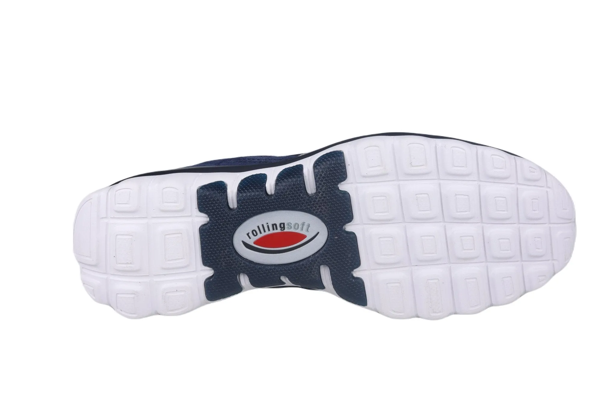 '46.966.16' women's walking rolling sneaker - Blue