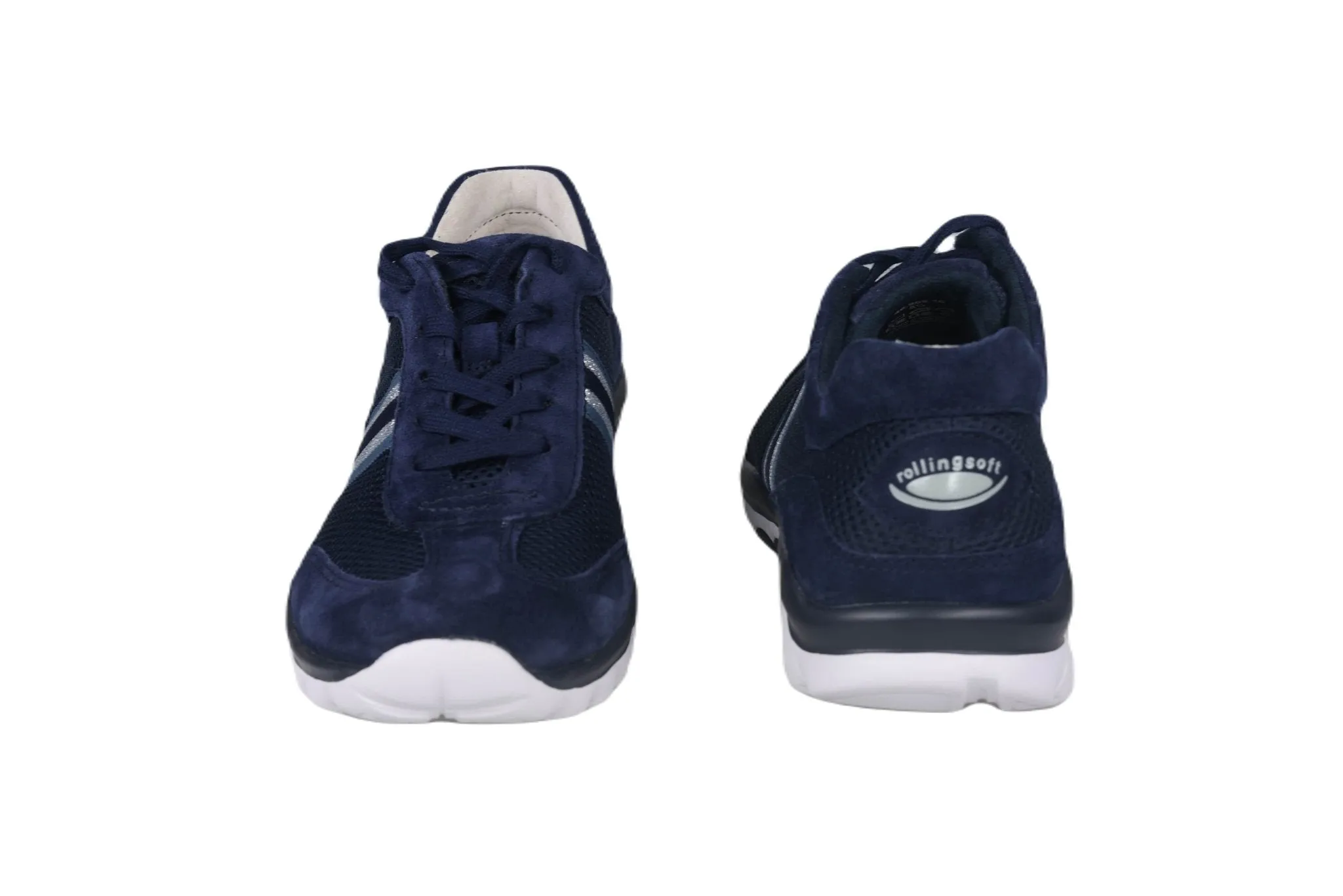 '46.966.16' women's walking rolling sneaker - Blue