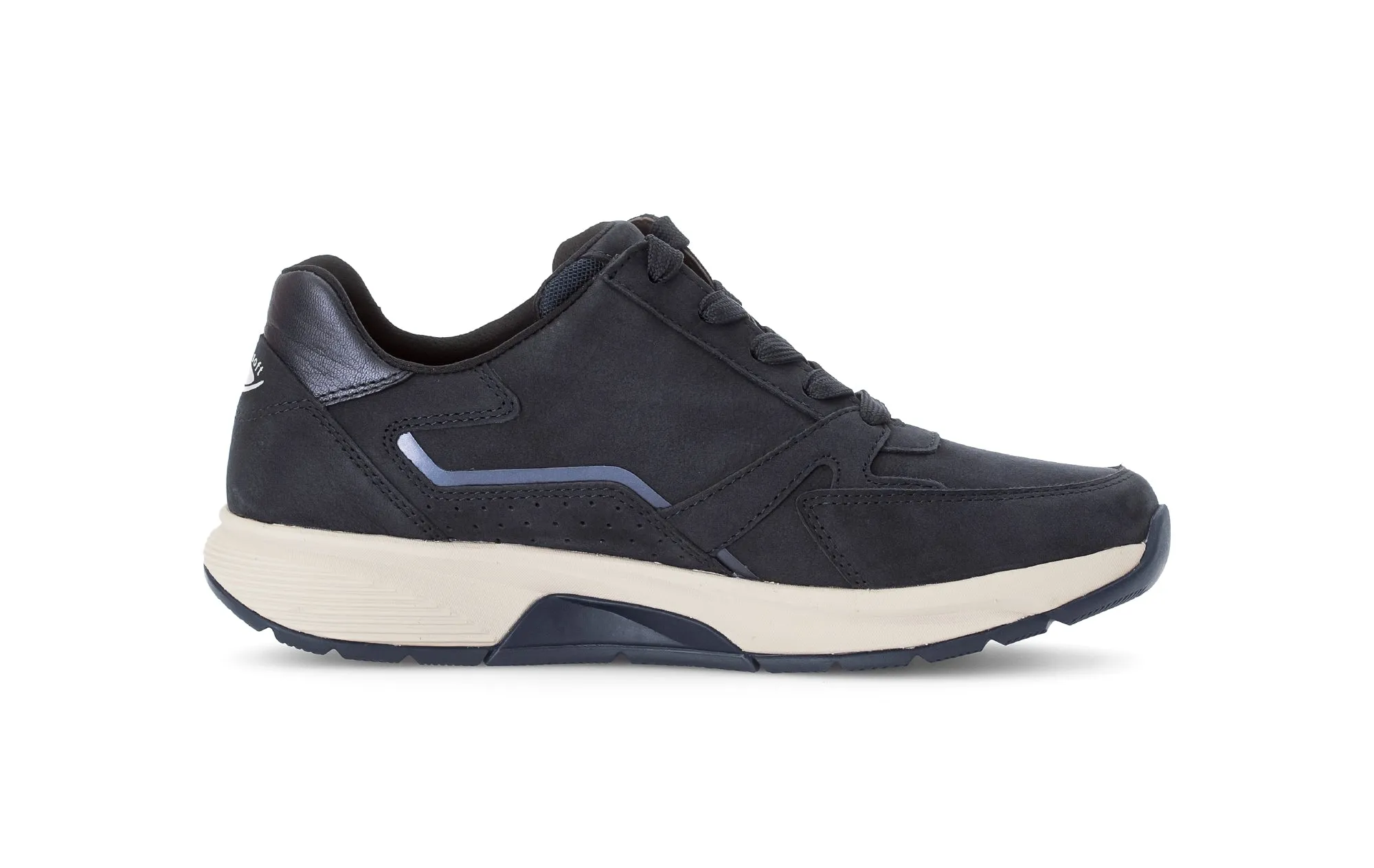'56.878.46' women's walking rolling sneaker - blue