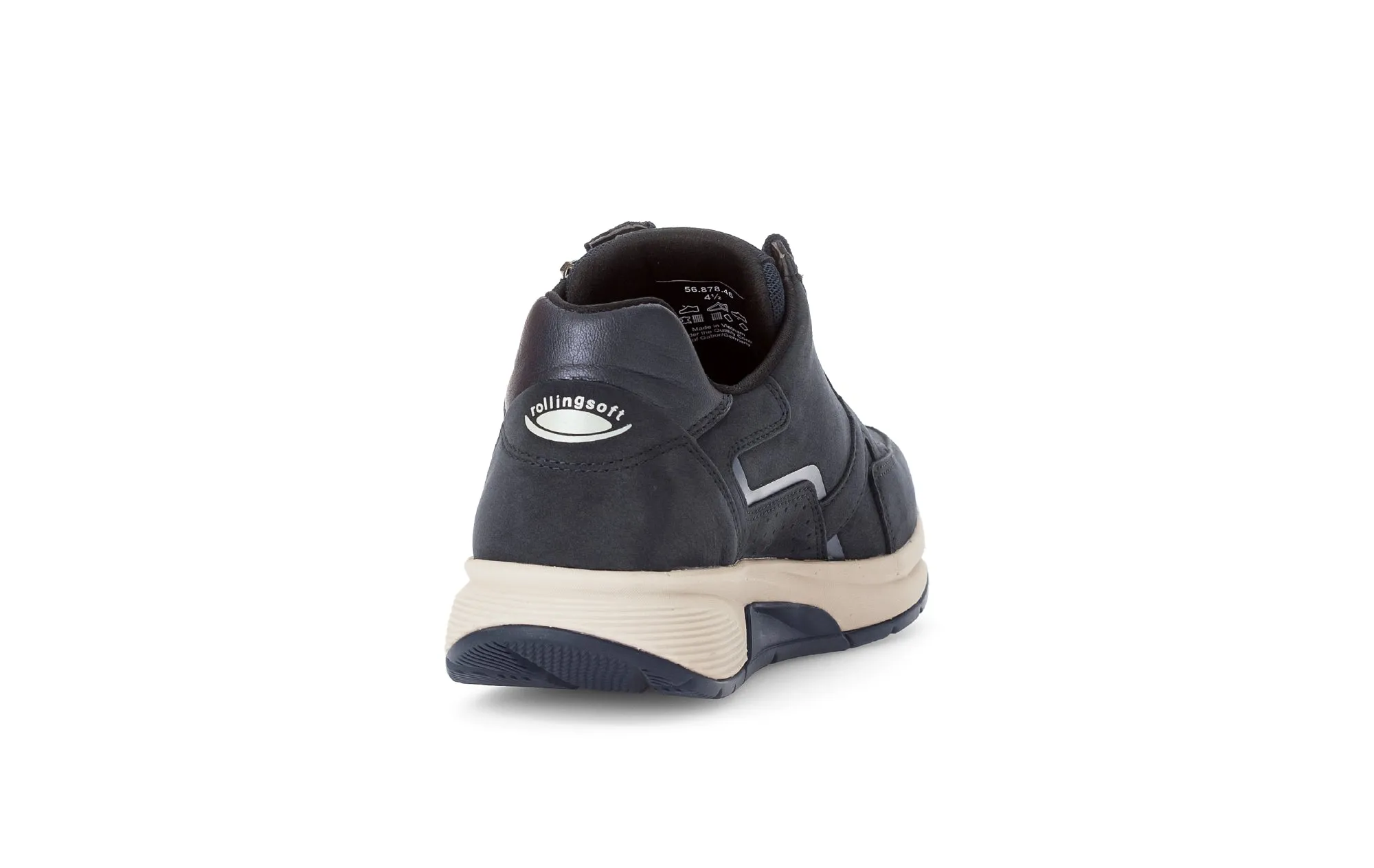 '56.878.46' women's walking rolling sneaker - blue