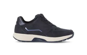 '56.878.46' women's walking rolling sneaker - blue