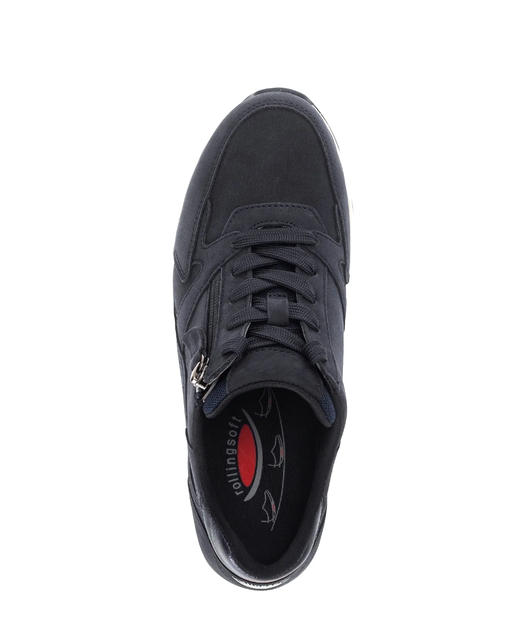 '56.878.46' women's walking rolling sneaker - blue