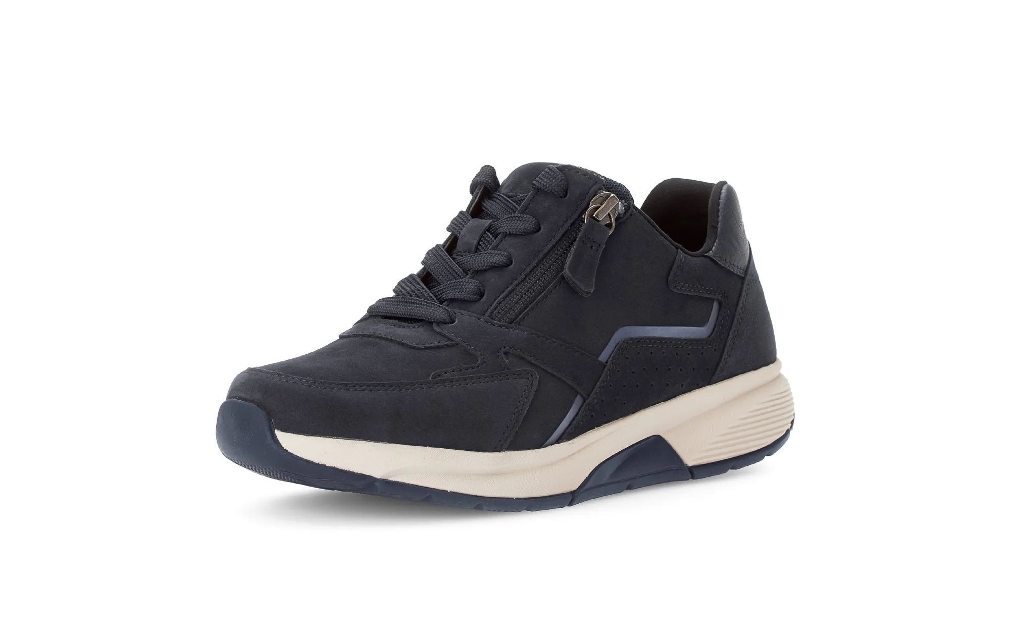 '56.878.46' women's walking rolling sneaker - blue