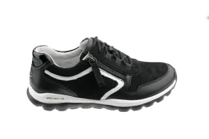 '56.964.47' women's walking rolling sneaker - Black
