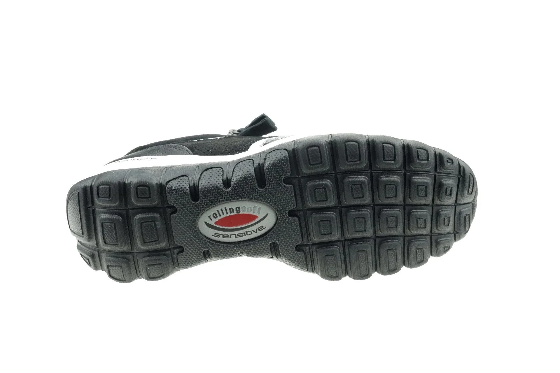 '56.964.47' women's walking rolling sneaker - Black