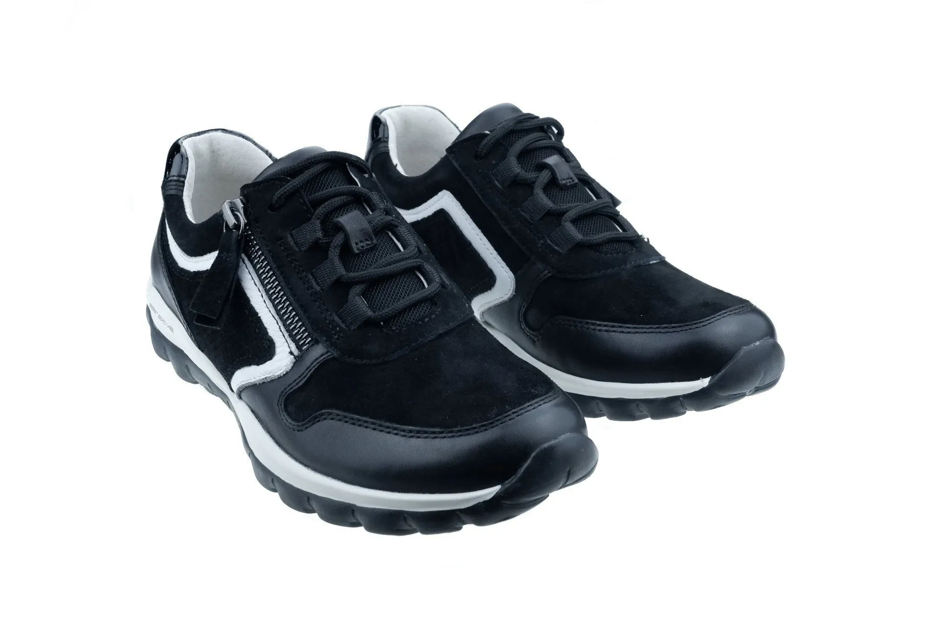 '56.964.47' women's walking rolling sneaker - Black