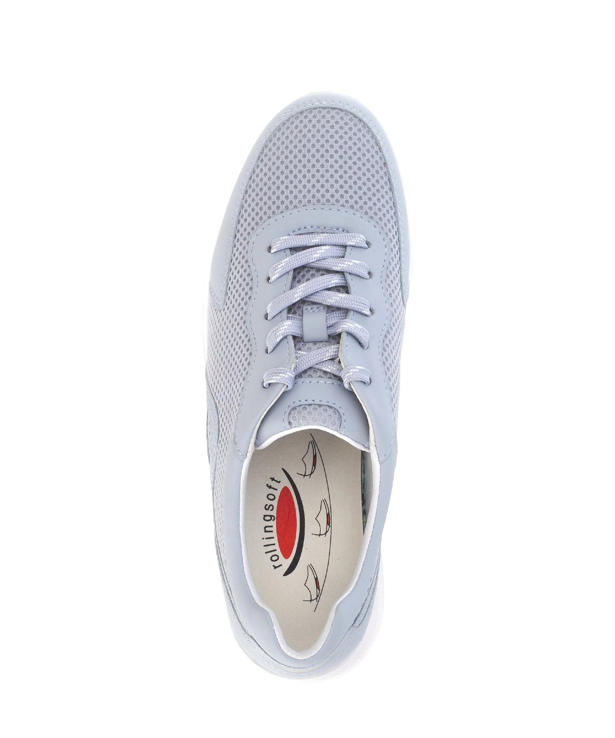 '66.923.16' women's rolling sneaker - blue