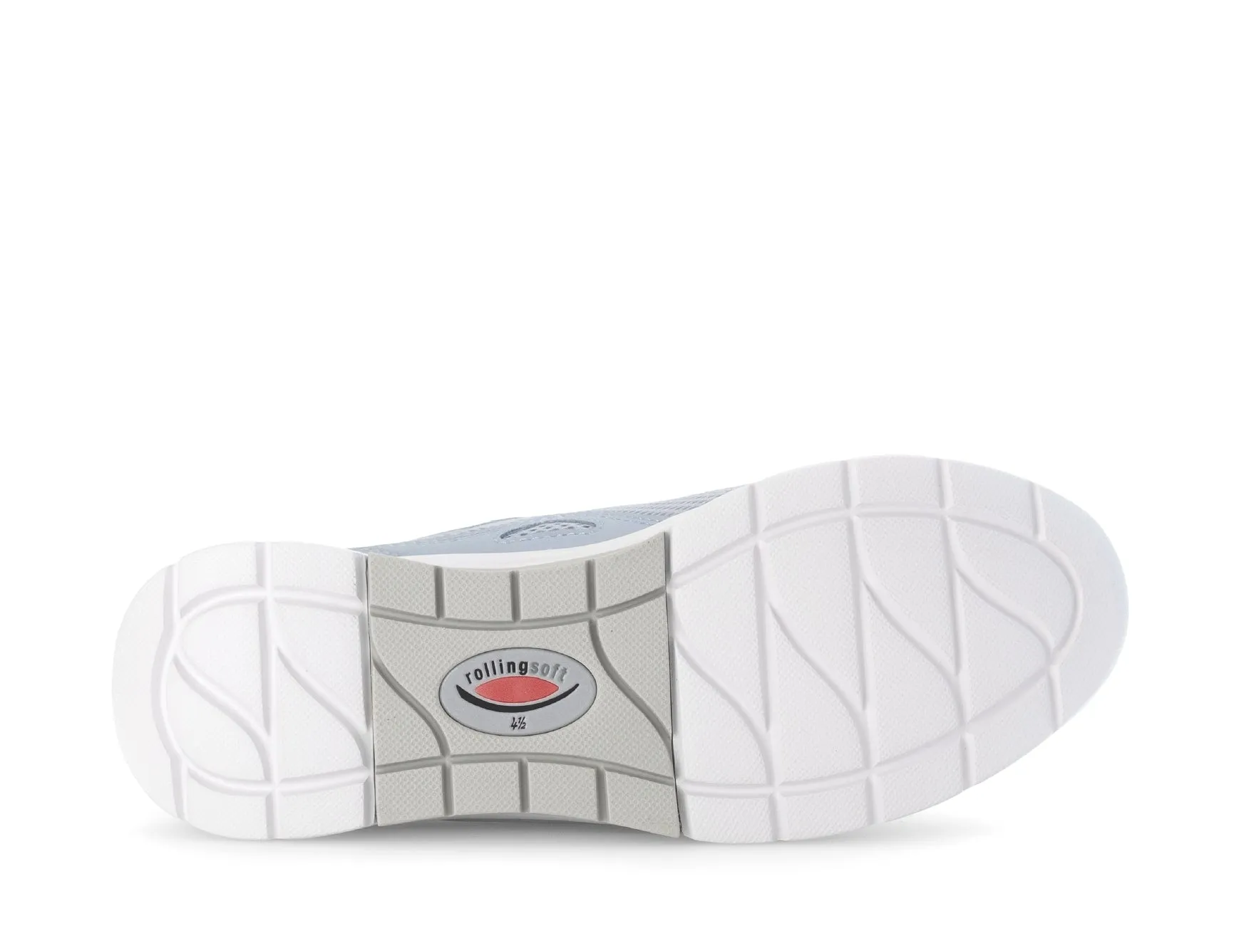 '66.923.16' women's rolling sneaker - blue