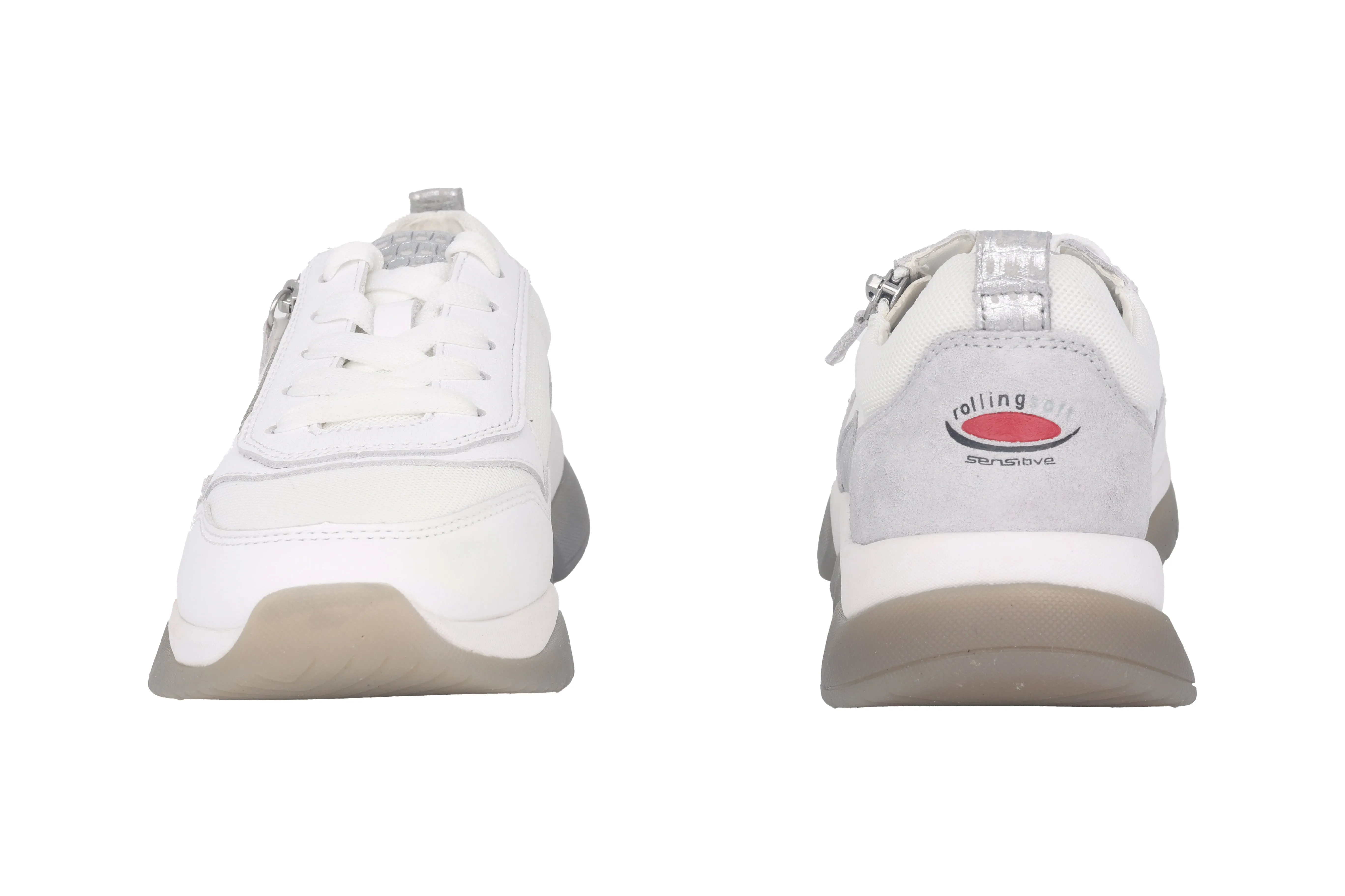 '66.938.60' women's rolling sneaker - White