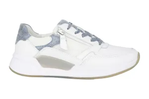 '66.958.51' women's rolling sneaker - white