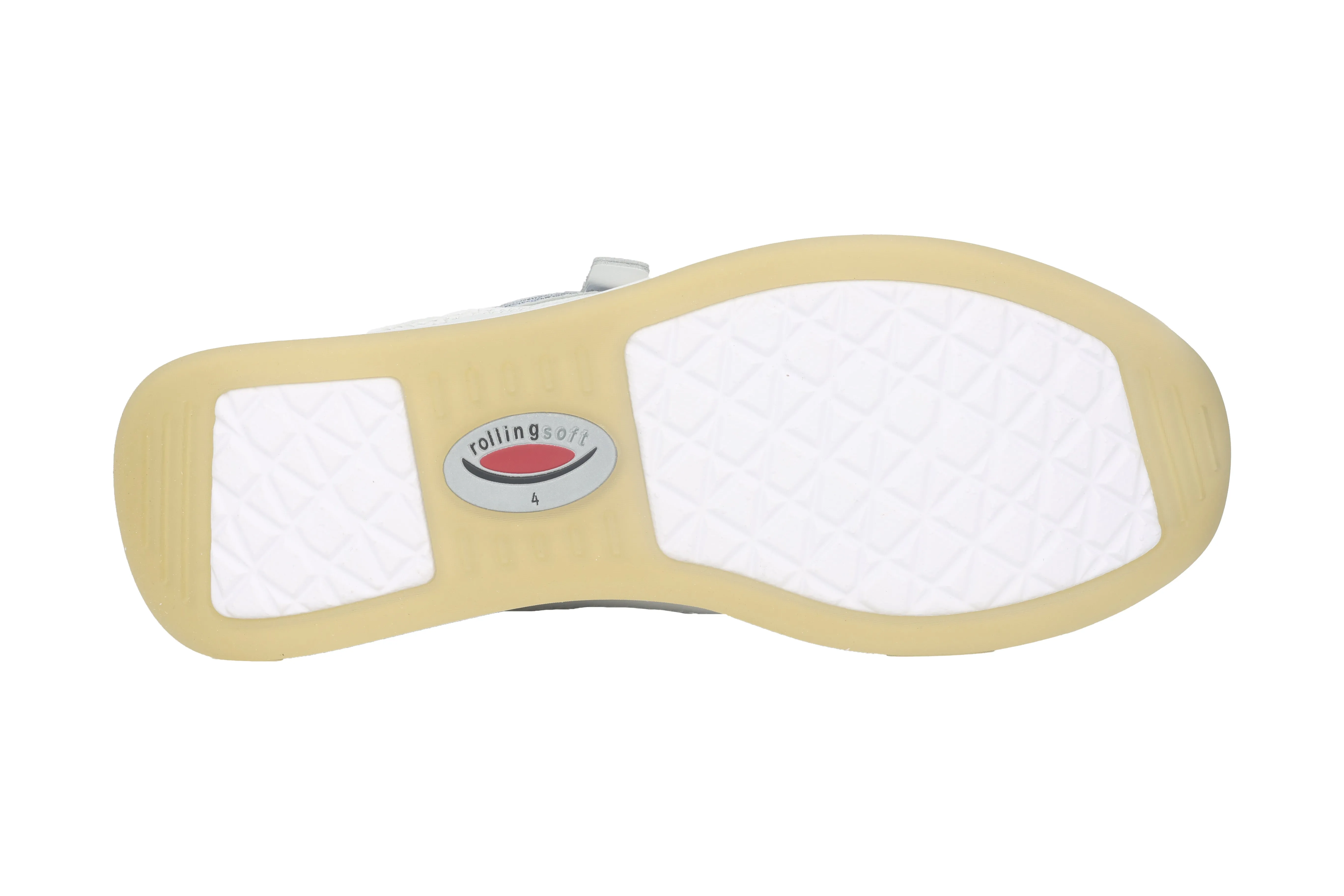 '66.958.51' women's rolling sneaker - white