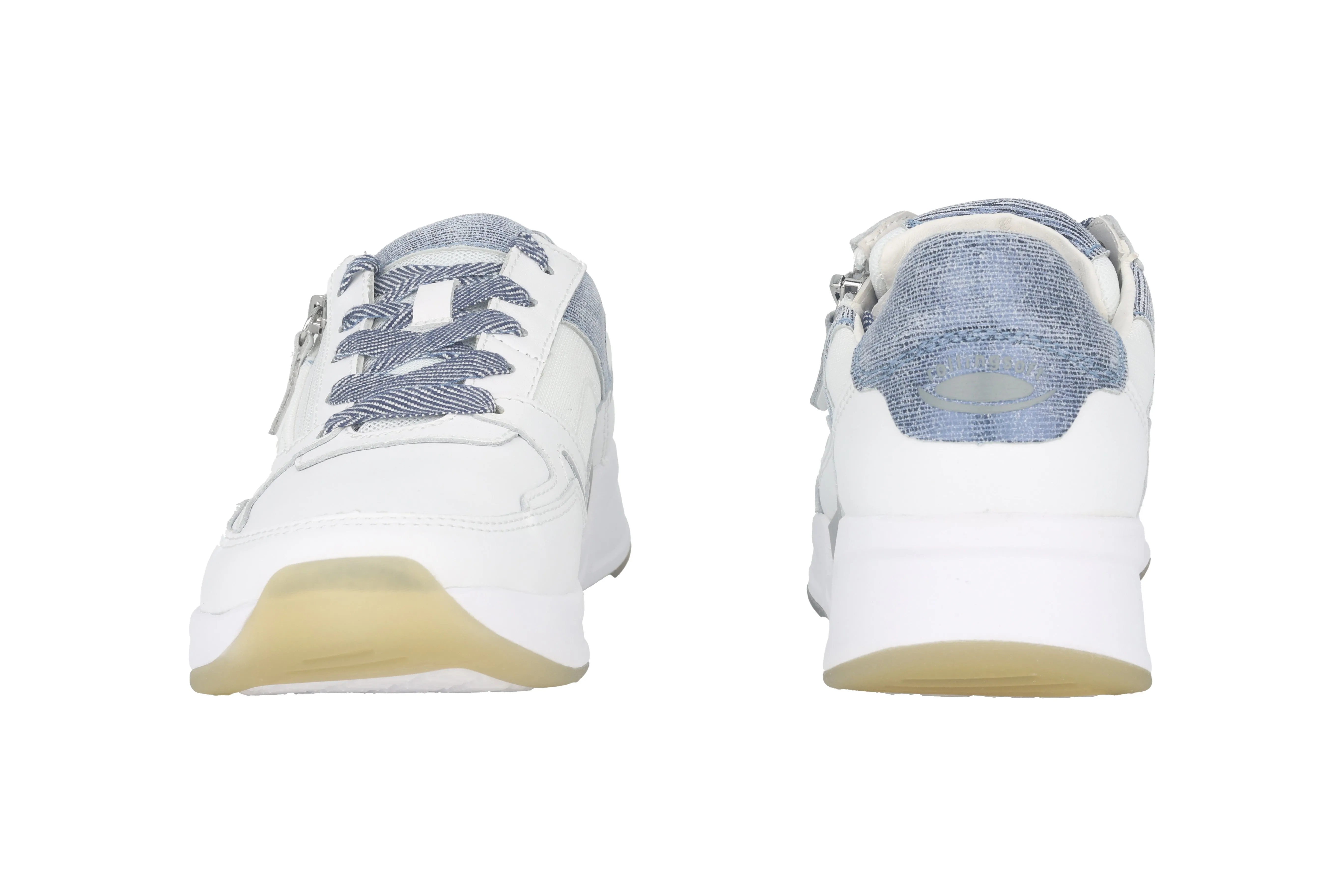 '66.958.51' women's rolling sneaker - white
