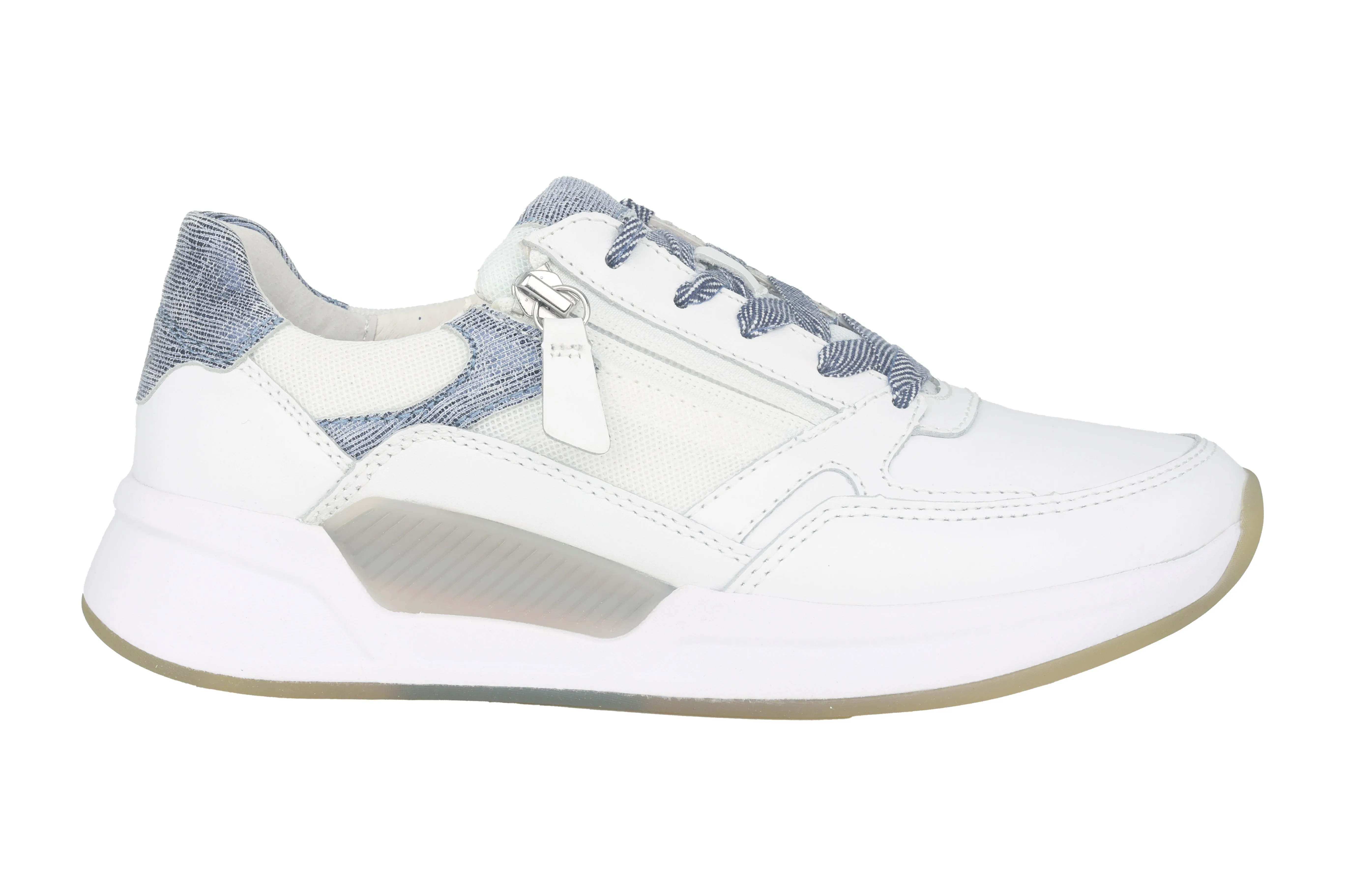 '66.958.51' women's rolling sneaker - white