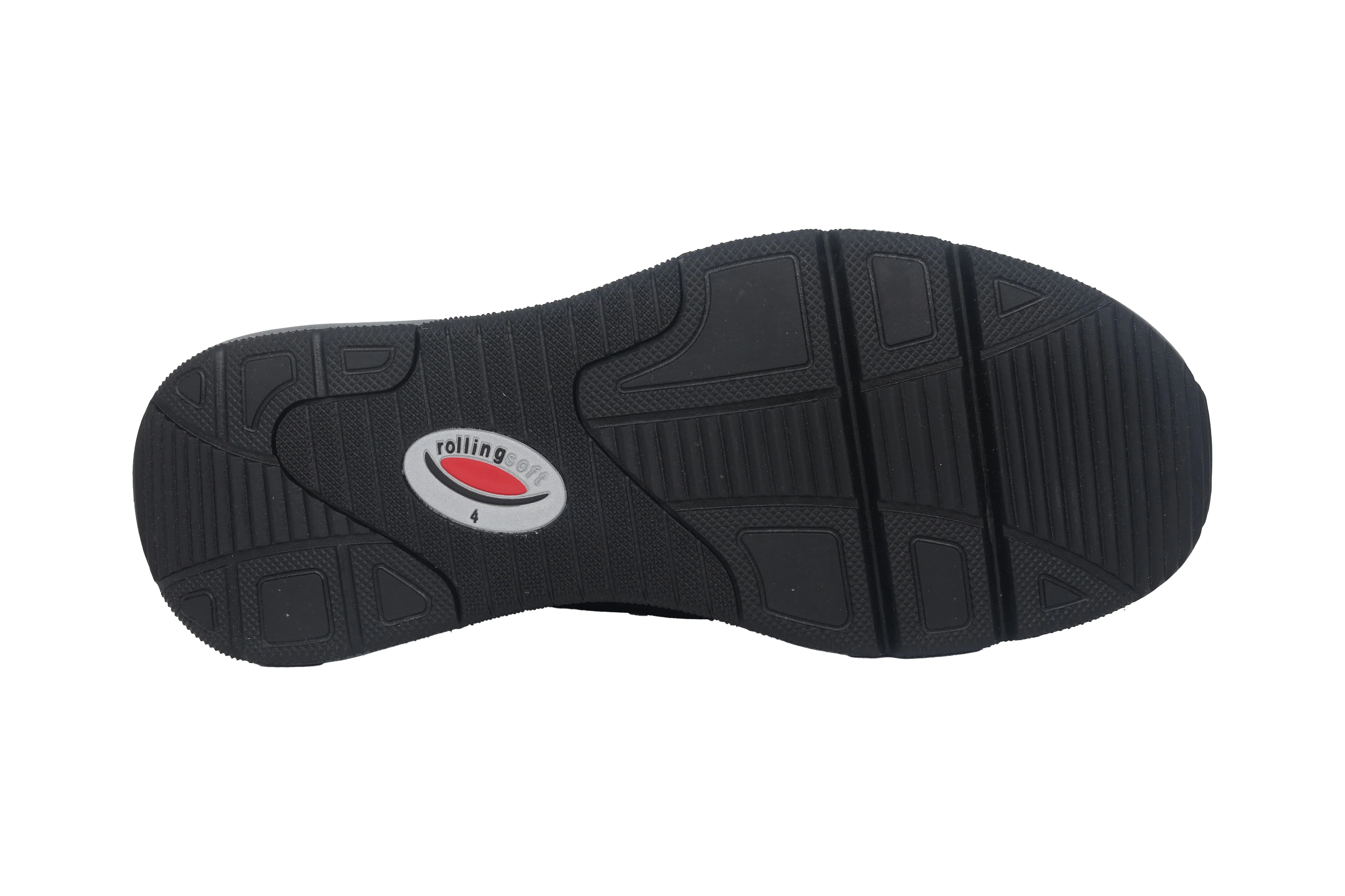 '76.898.57' women's rolling sneaker - black