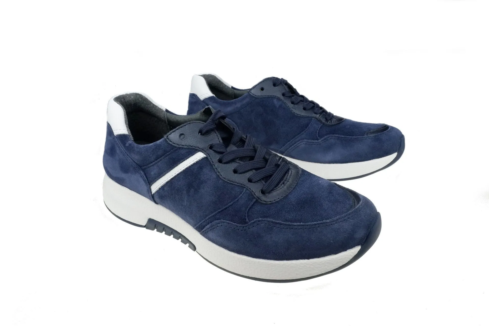 '76.948.36' womens's walking rolling shoes - blue